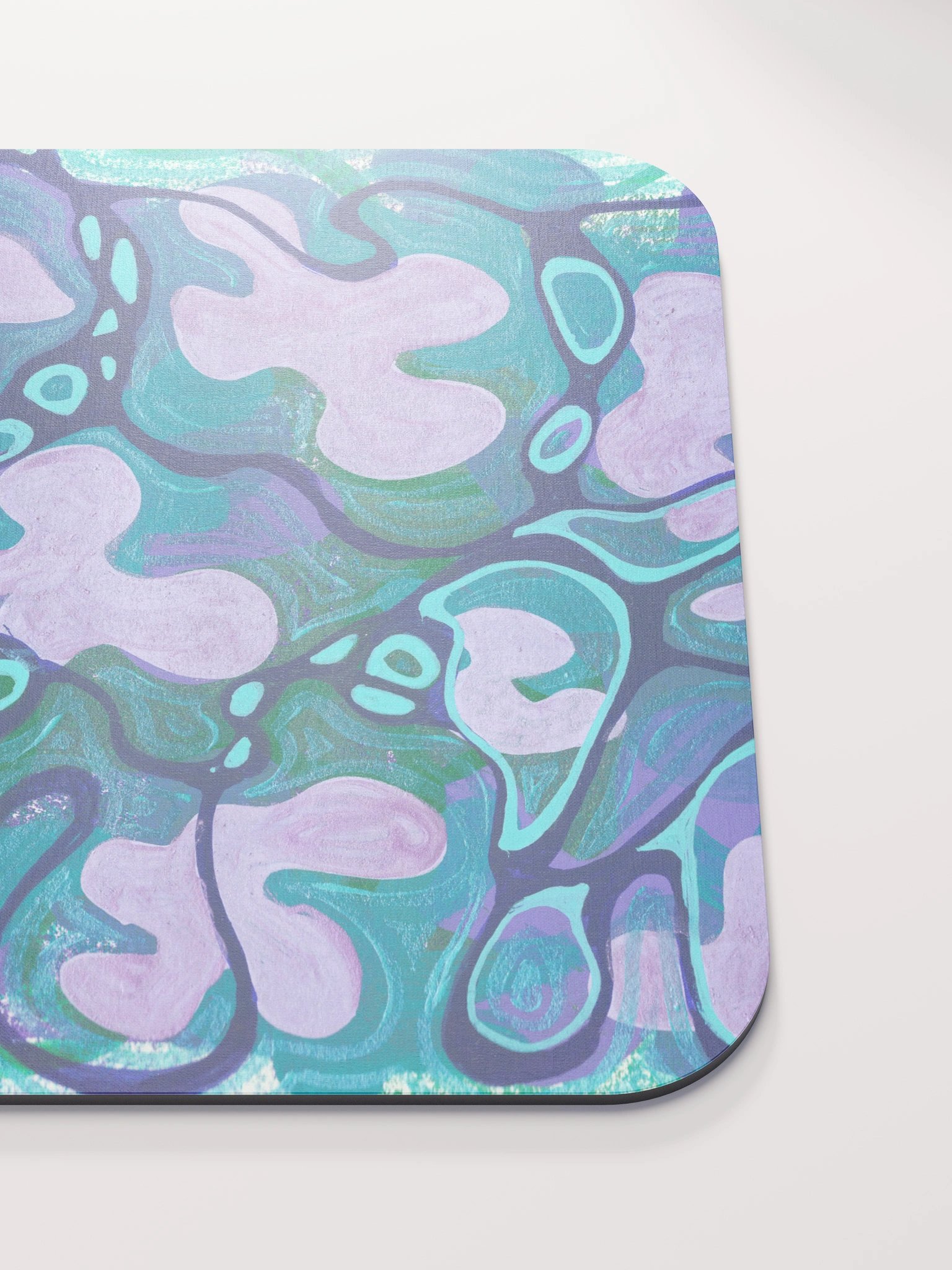 Amoeba Blobs Classic Mouse Pad product image (5)