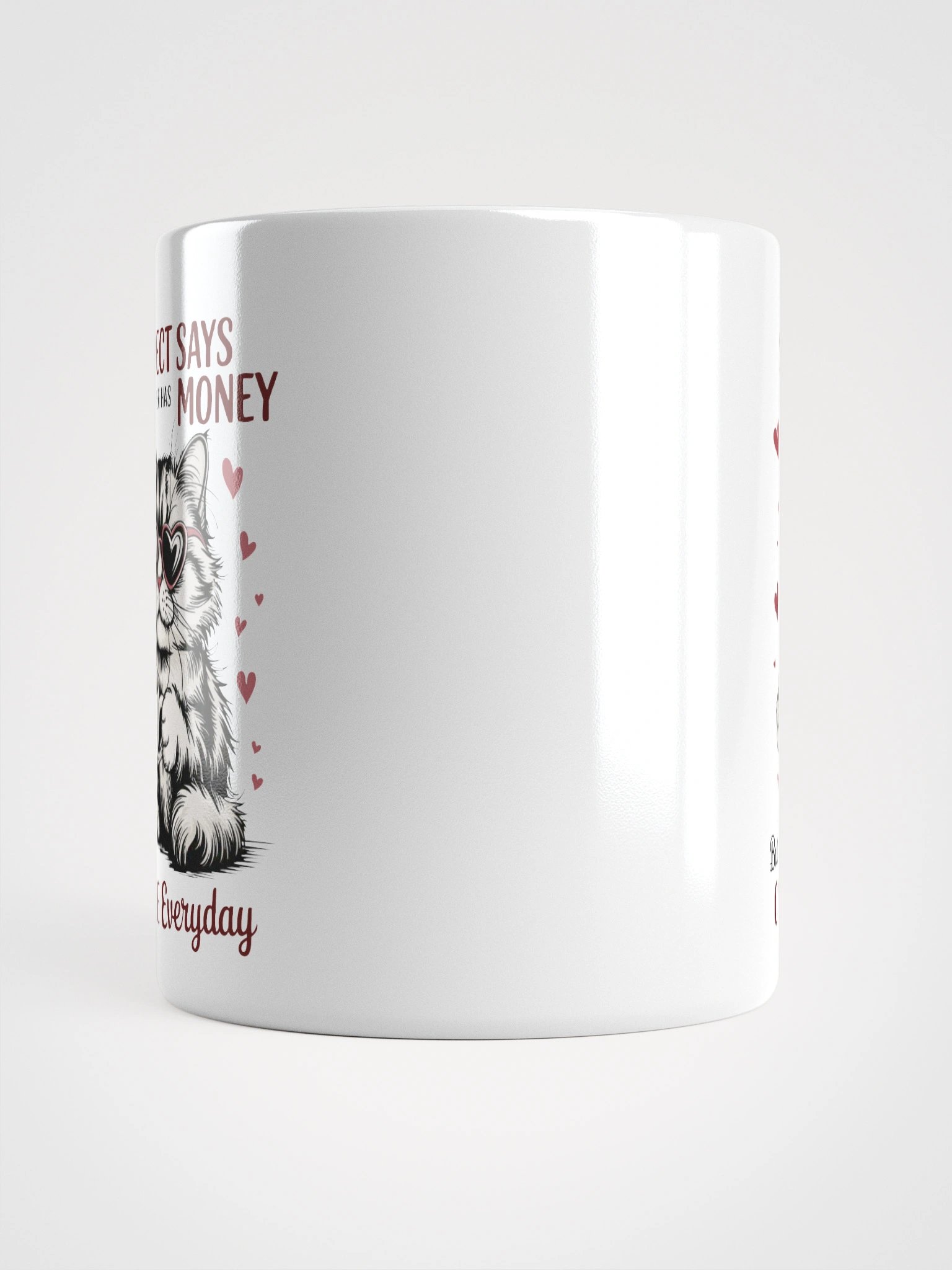 Suspect Says No Money Mug product image (14)