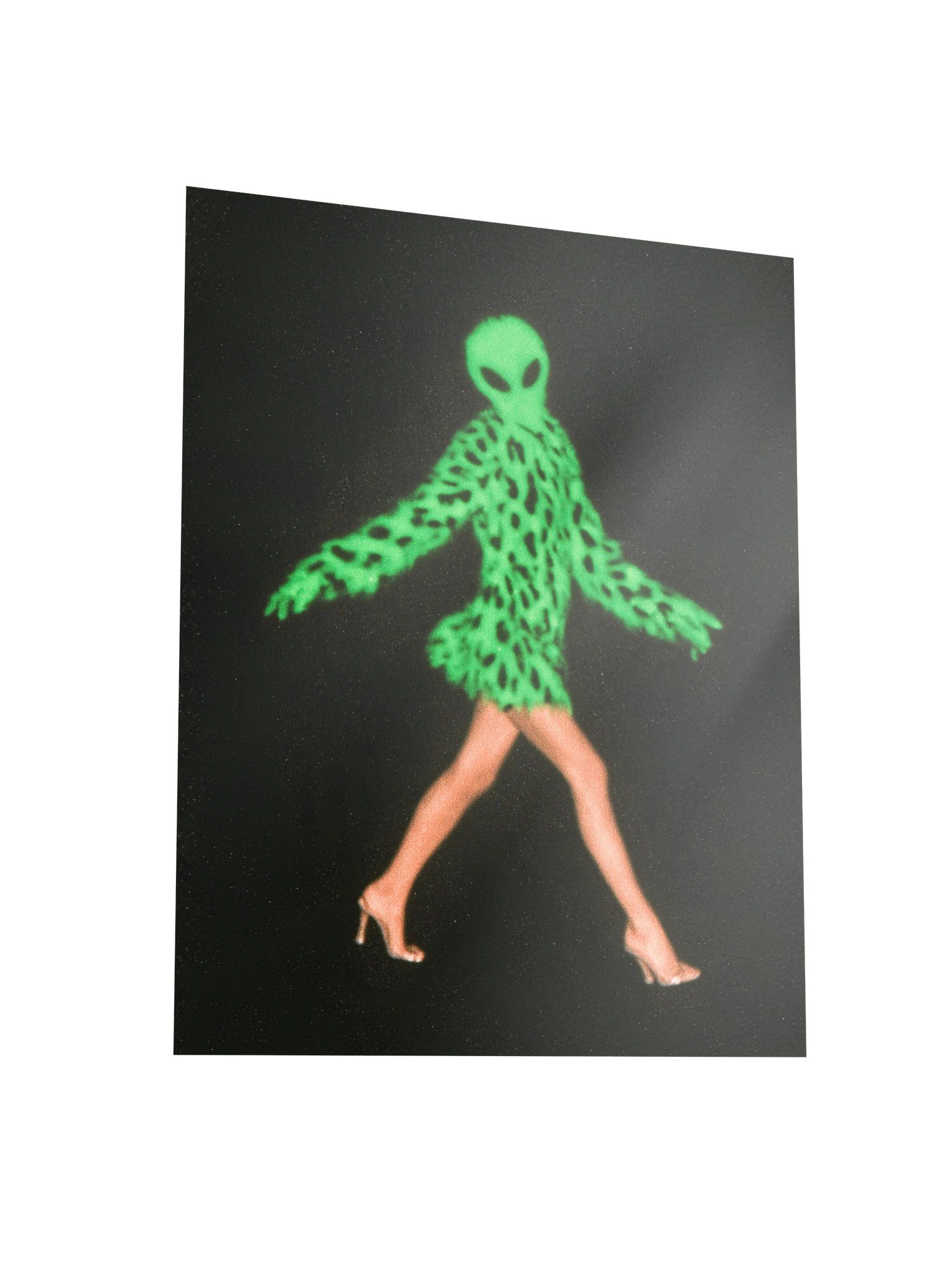 Alien 001 Matte Paper Poster product image (3)