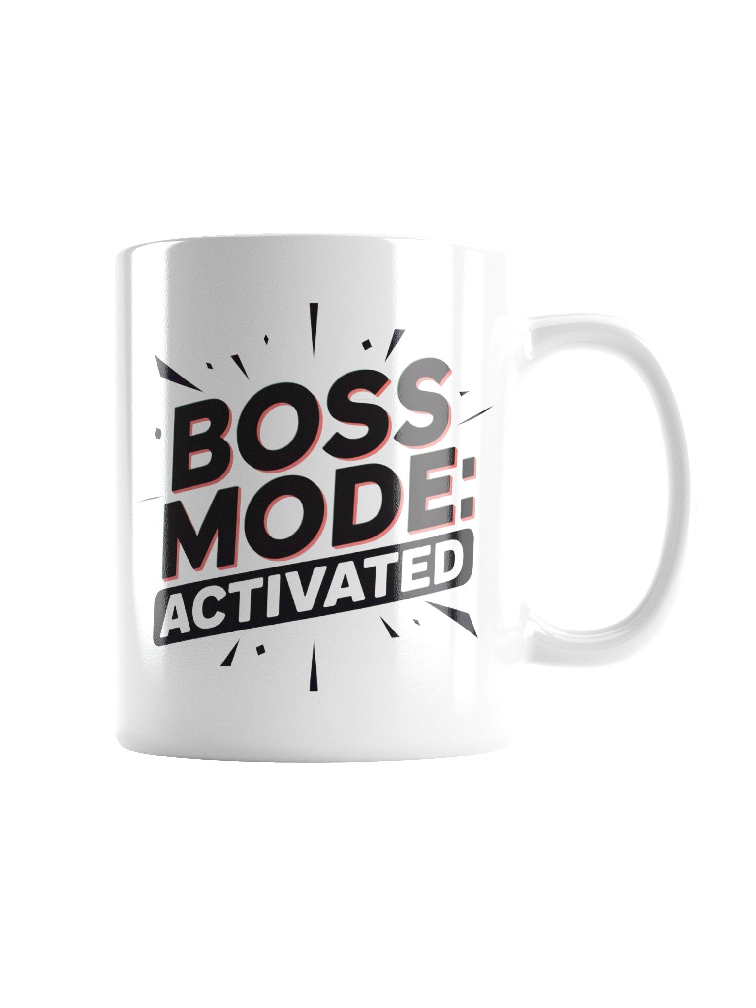 Boss Mode Activated Coffee Mug – Gift for Entrepreneurs product image (9)