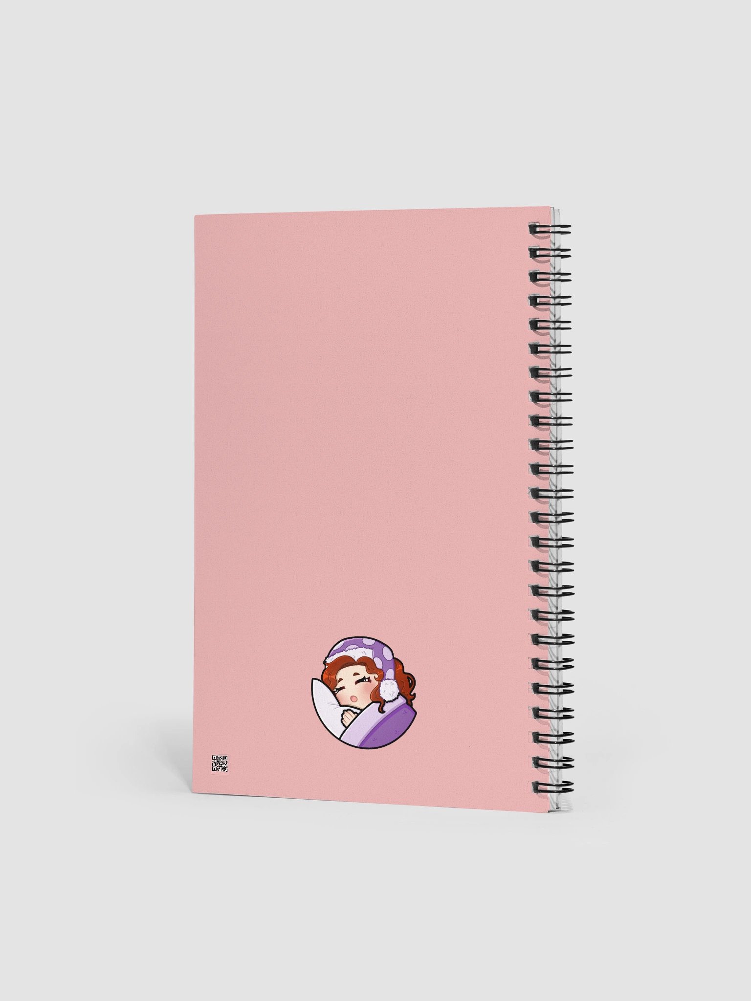 For Later notebook (pink) product image (2)