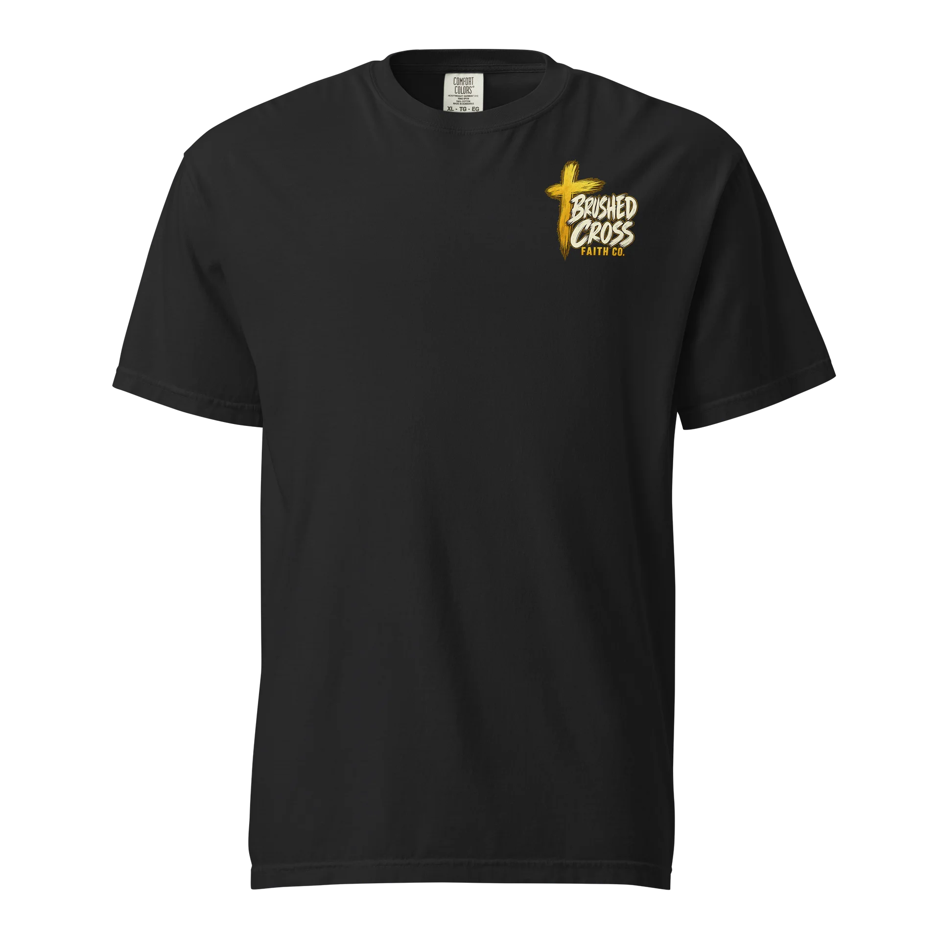 Because of Your Faith | Matthew 9:29 Faith Tee product image (2)
