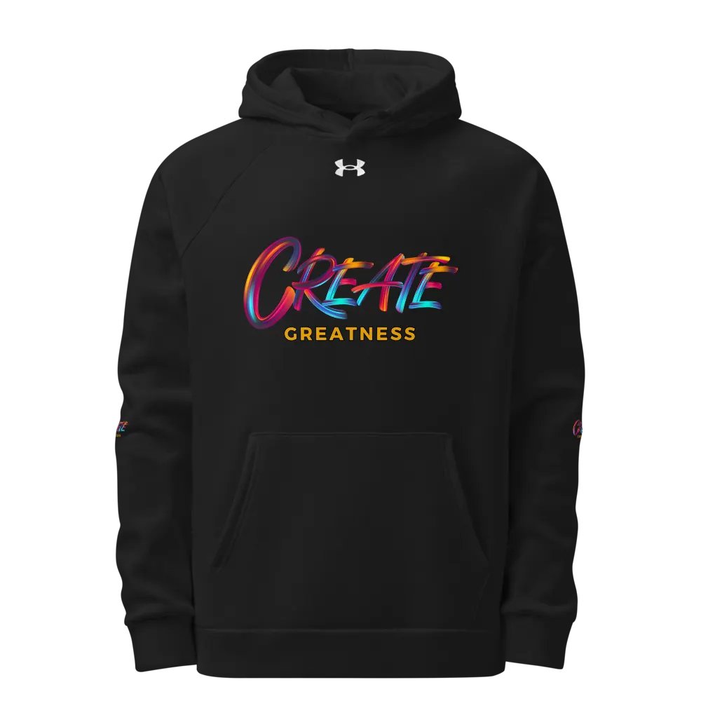 Create Greatness Under Armor Collab Hoodie product image (1)
