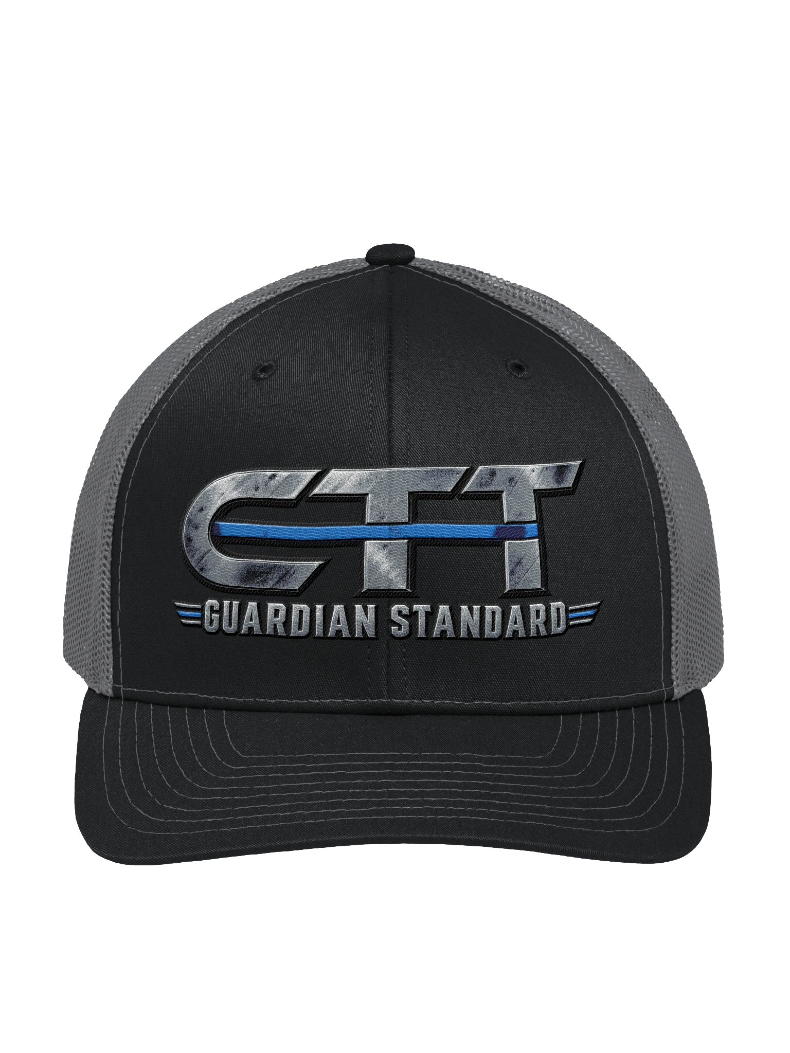CTT Guardian Standards - Thin Blue Line Trucker Hat product image (4)
