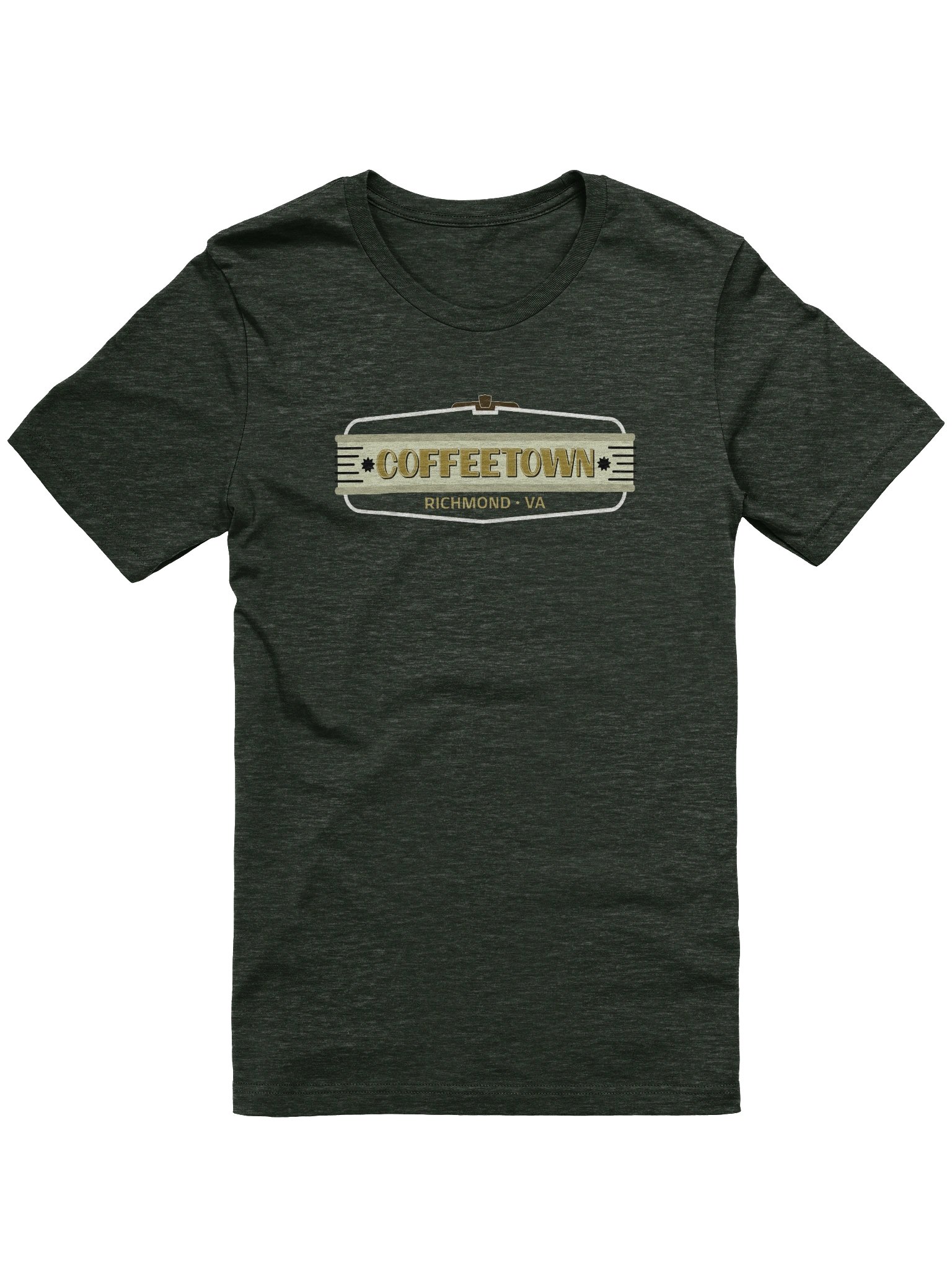 Richmond Coffeetown Tee product image (1)