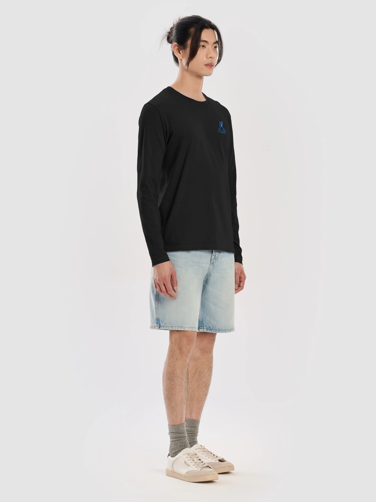 ADLEST Blue Arrow Logo Long Sleeve Crew product image (8)