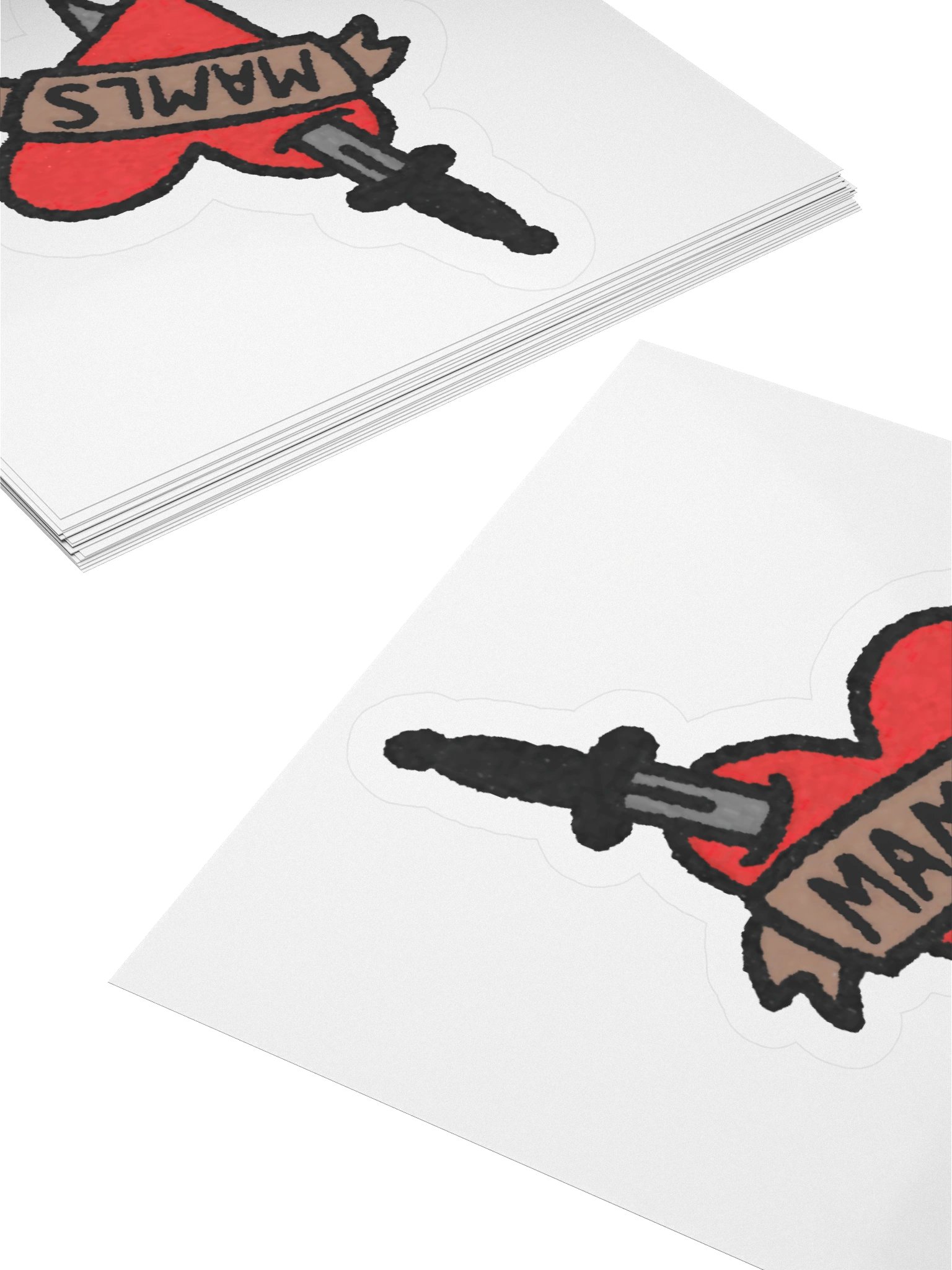 I <3 MAMLS - Sticker product image (4)