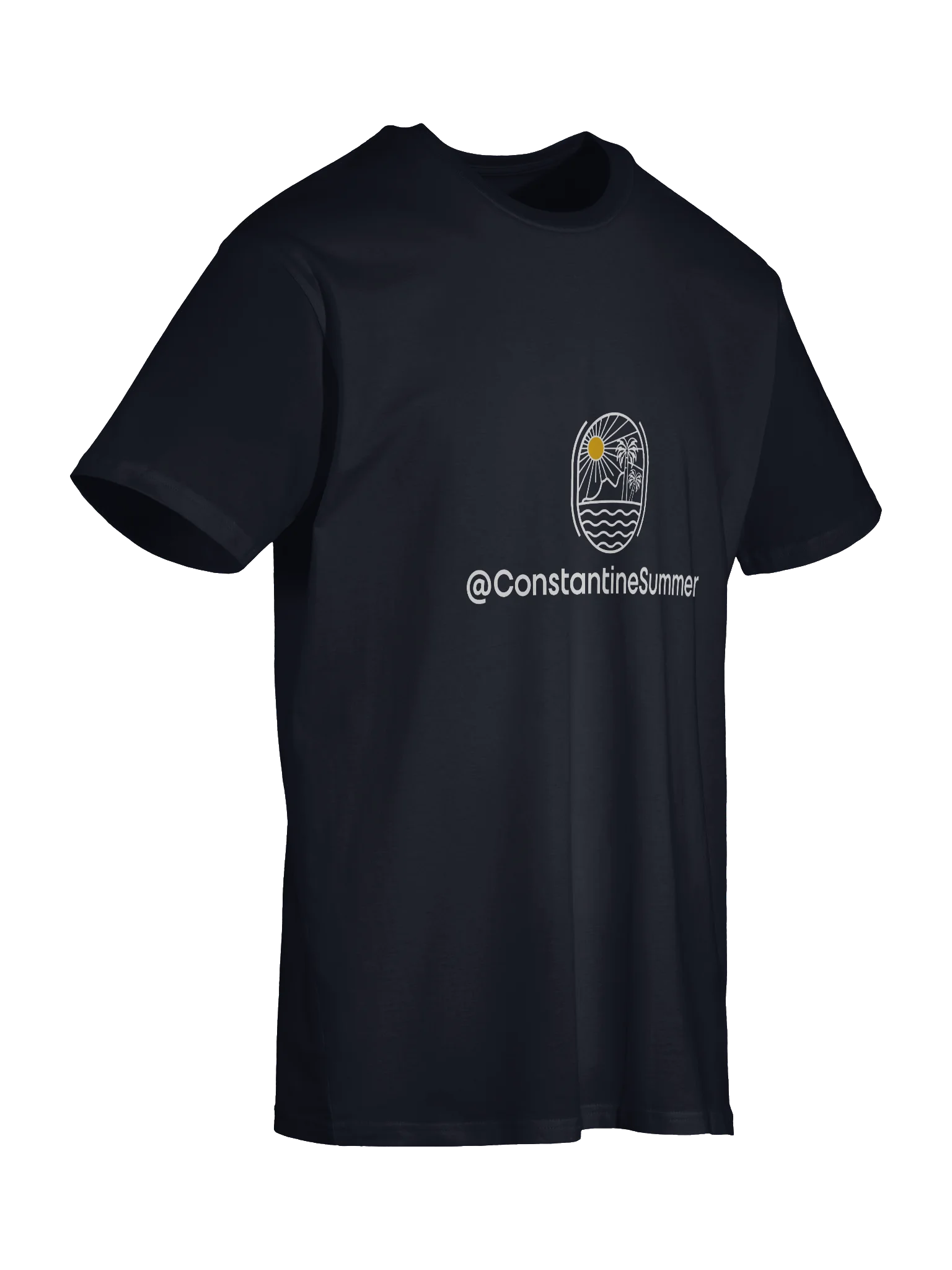 @CONSTANTINESUMMER: GETAWAY PRINT UNISEX PREMIUM T-SHIRT by AS Colour (navy) product image (6)
