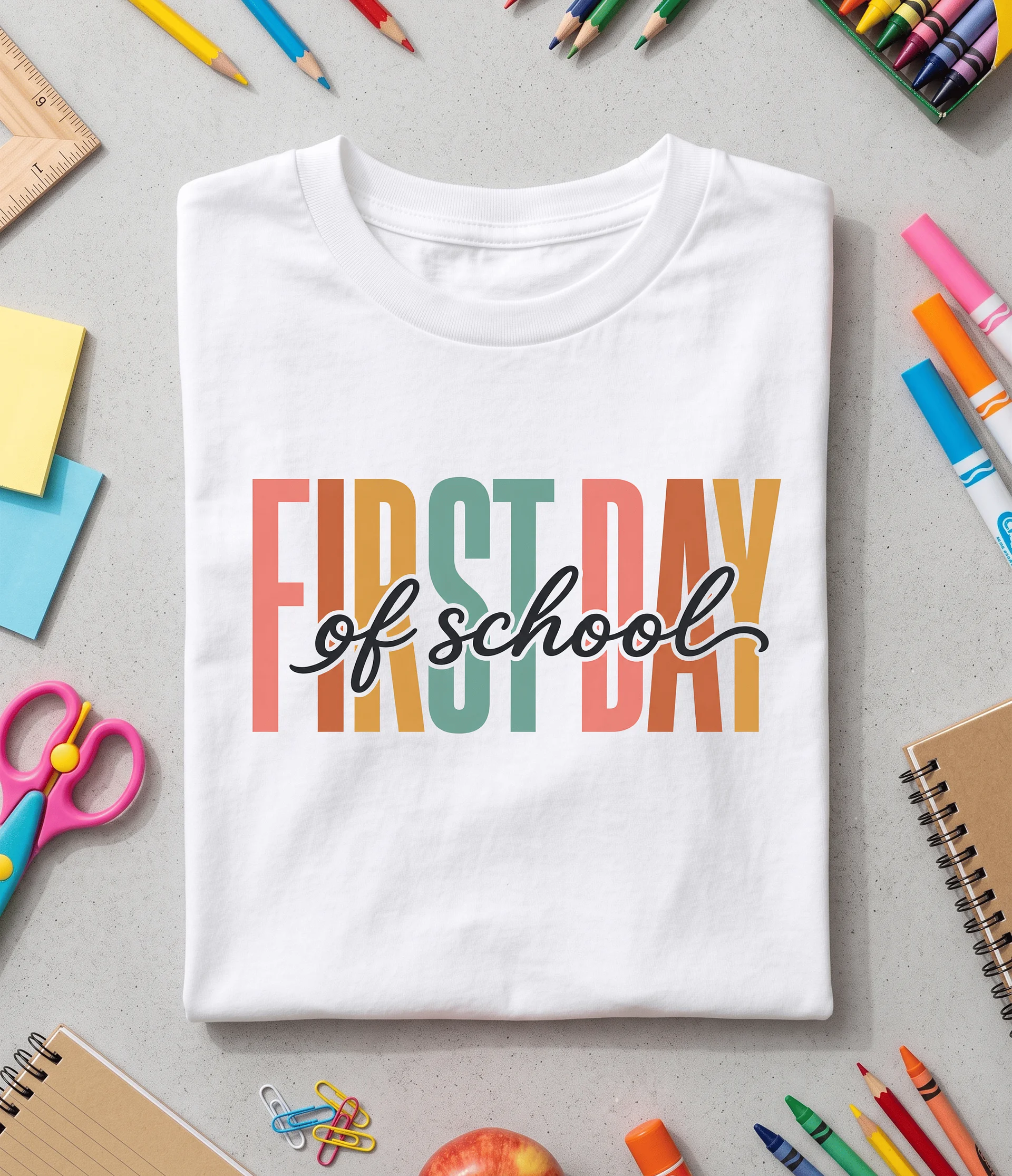 First Day of School Shirt – product image (1)