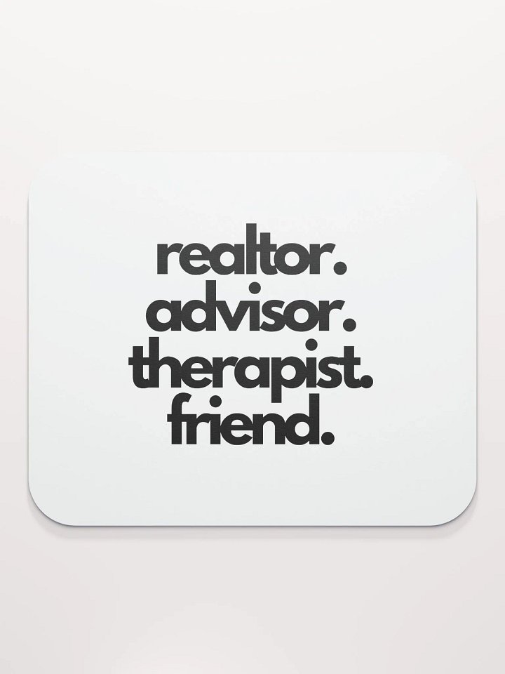 Realtor Silhouette Mouse Pad product image (2)