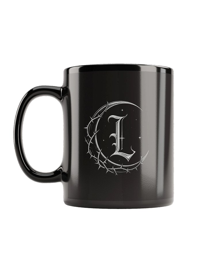 Gothic Moon Emblem Glossy Mug product image (2)