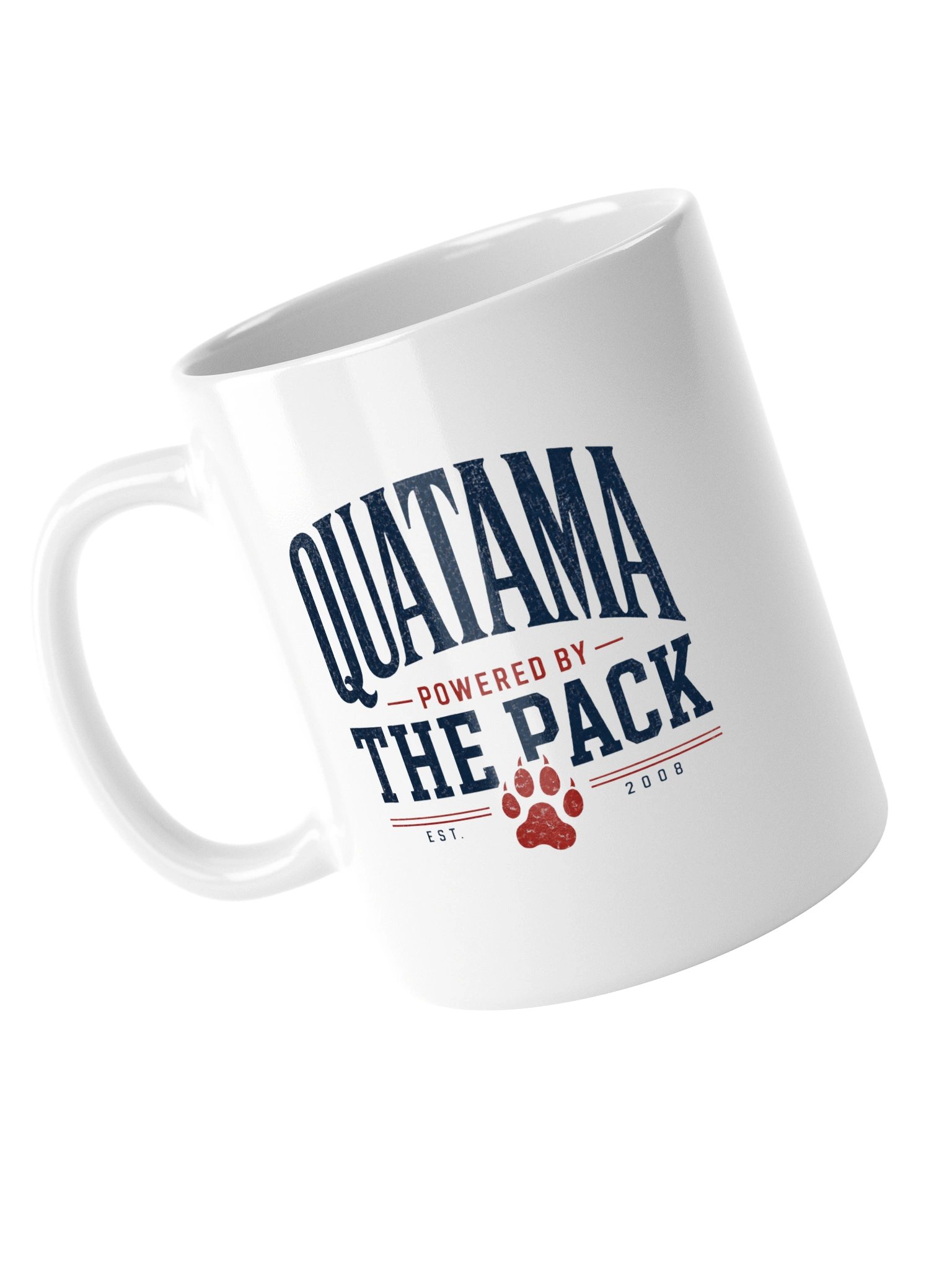 Powered By The Pack Mug product image (5)