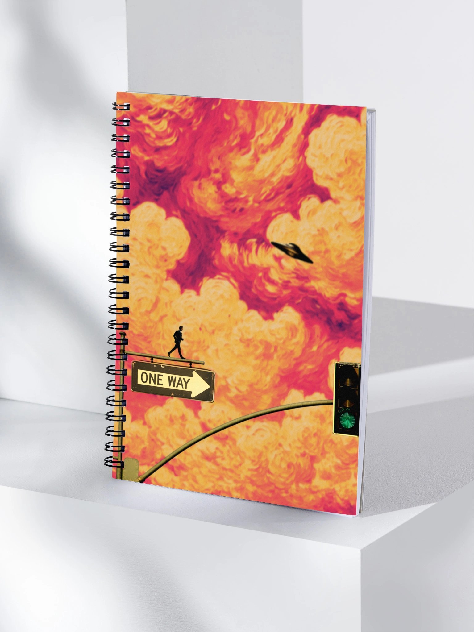 Day on Fire | Spiral Notebook product image (4)