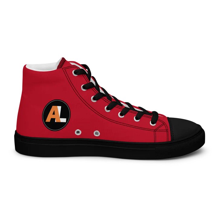 Men's High Top - Red product image (1)