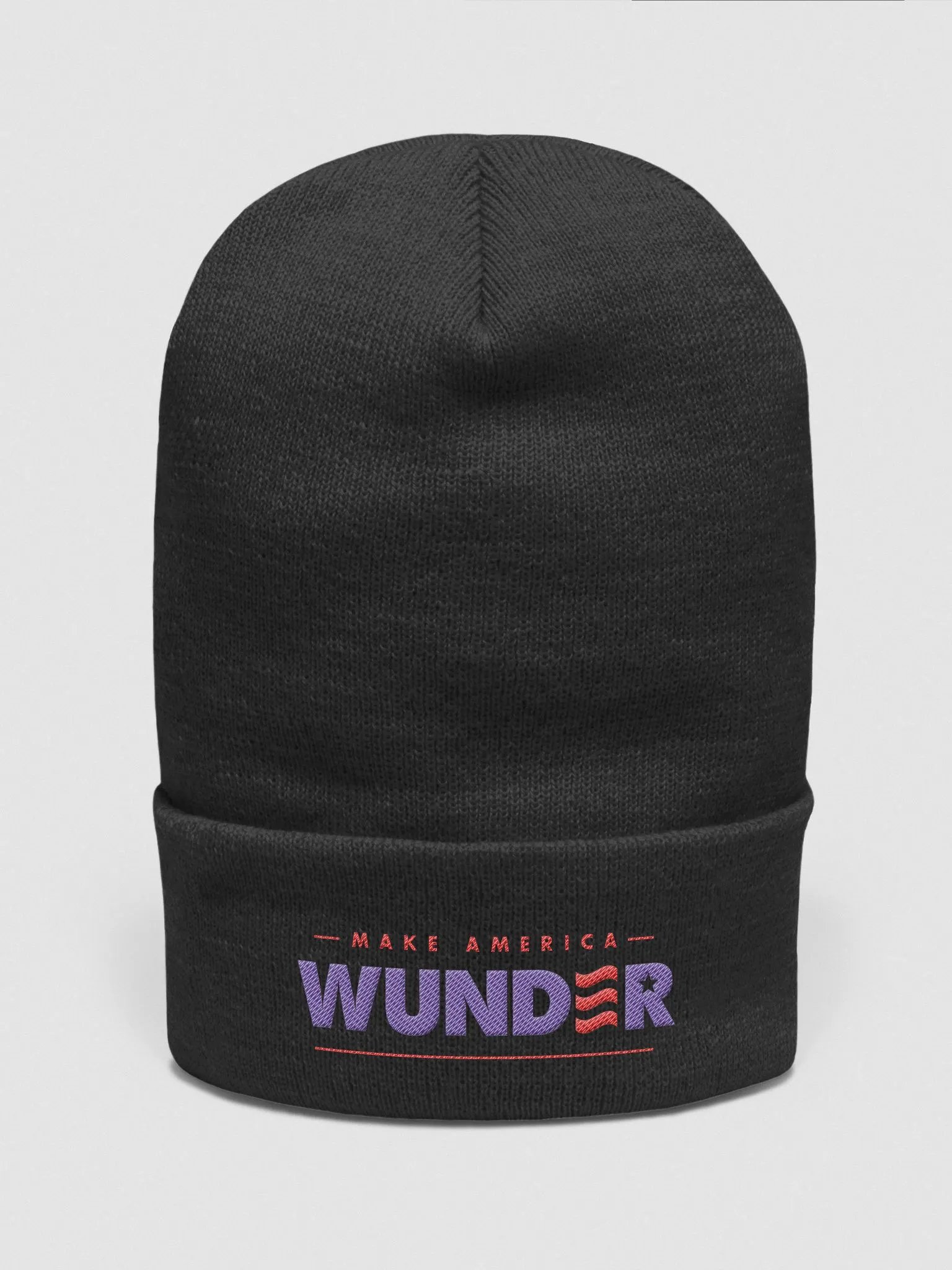Make America Wunder Beanie product image (1)