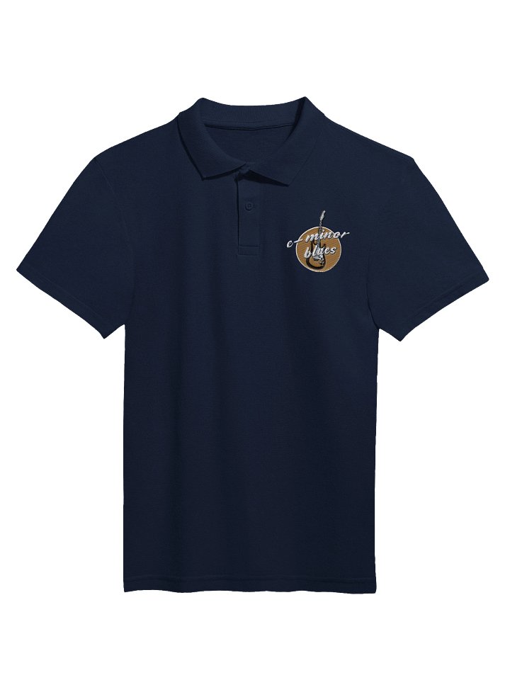 Brandon Gabriel - Gildan Unisex Pique Polo Shirt (E-minor Blues) product image (1)