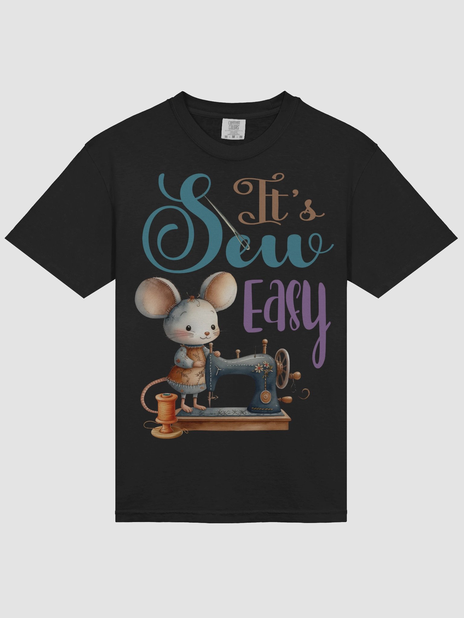It's Sew Easy Mouse Sewing T-Shirt product image (4)