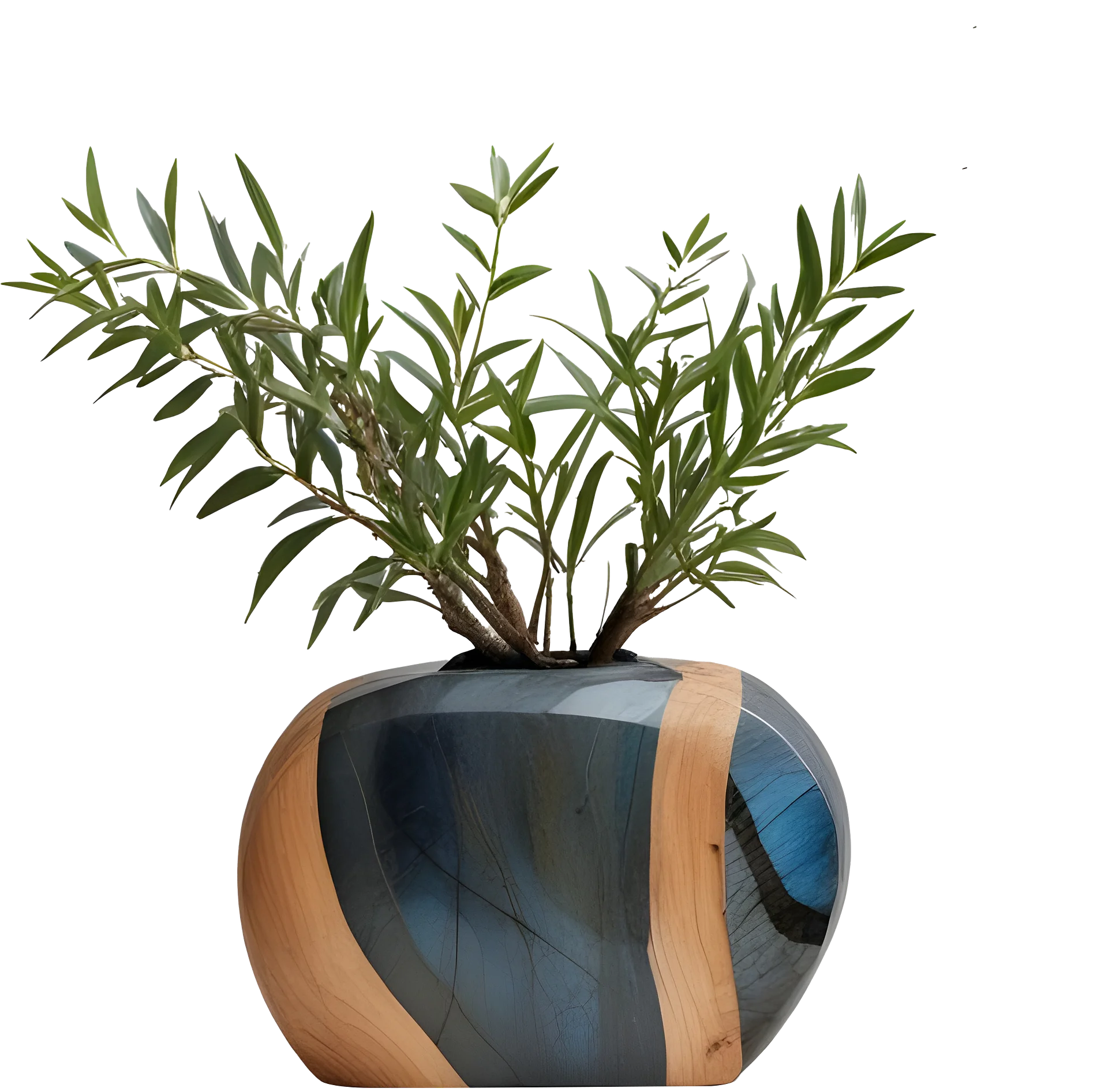 Eclipse Harmony – Decorative Vase PNG product image (1)