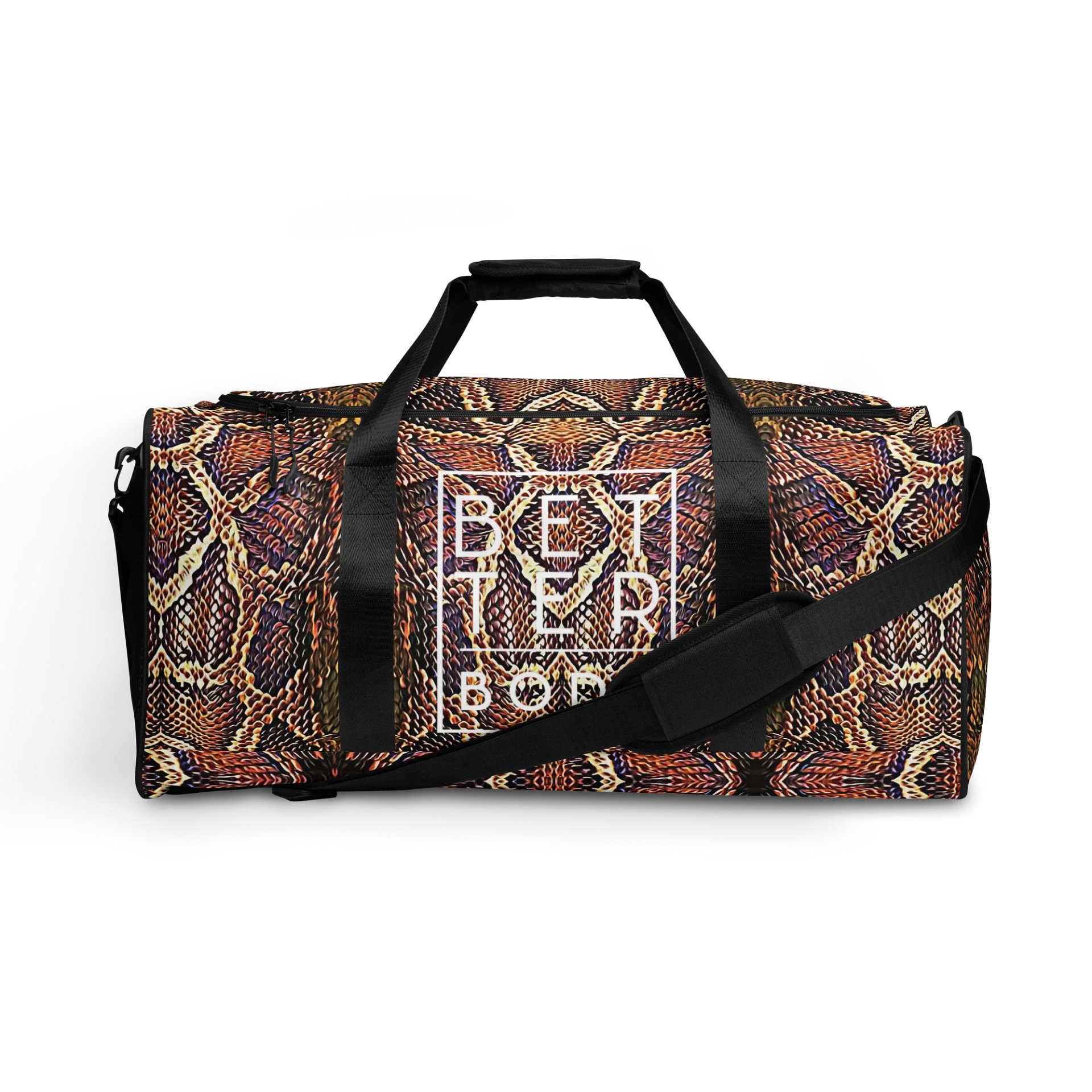 The Ultimate Better Body Snake Print Duffle product image (1)
