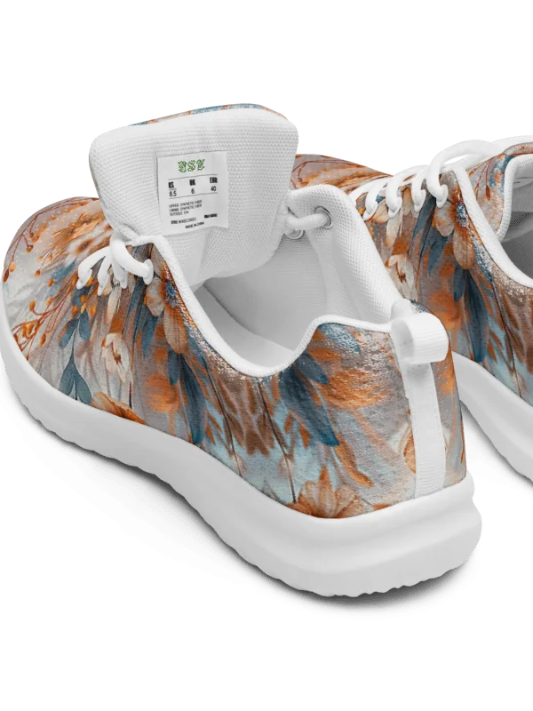 Floral Symphony: Symmetrische Damen-Sneaker Athletic Shoes product image (5)
