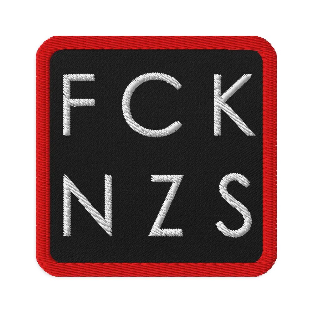 FCK NZS Patch product image (1)