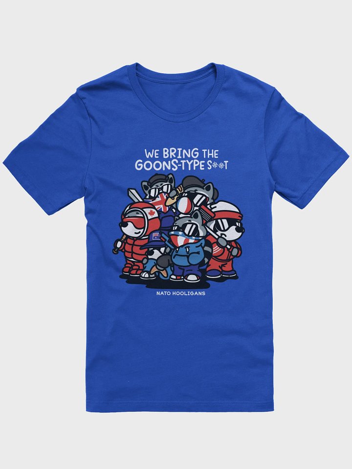 NATO Goons Athletic Tee product image (1)