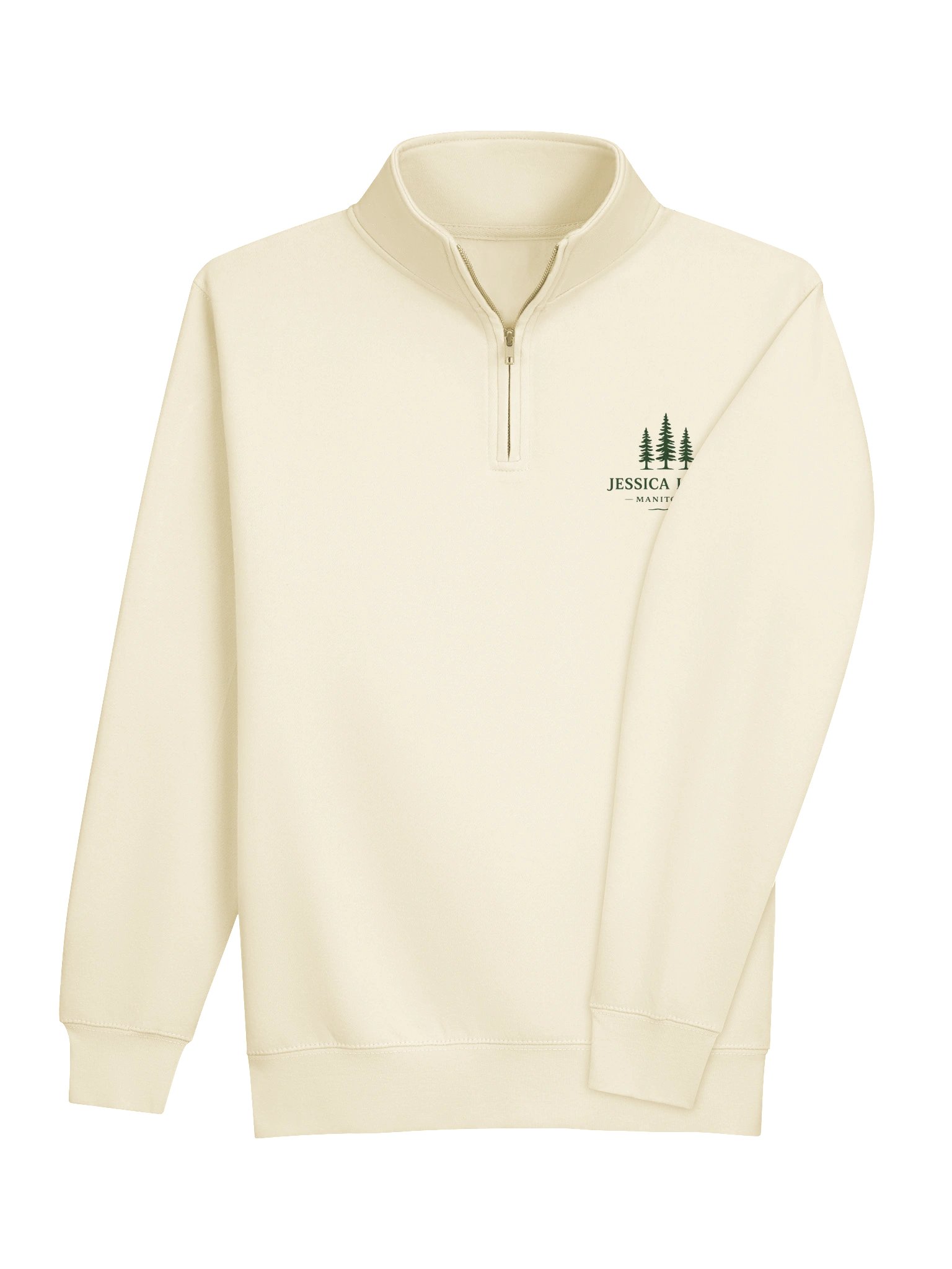 Jessica Lake Manitoba Pine Tree Quarter-Zip product image (4)