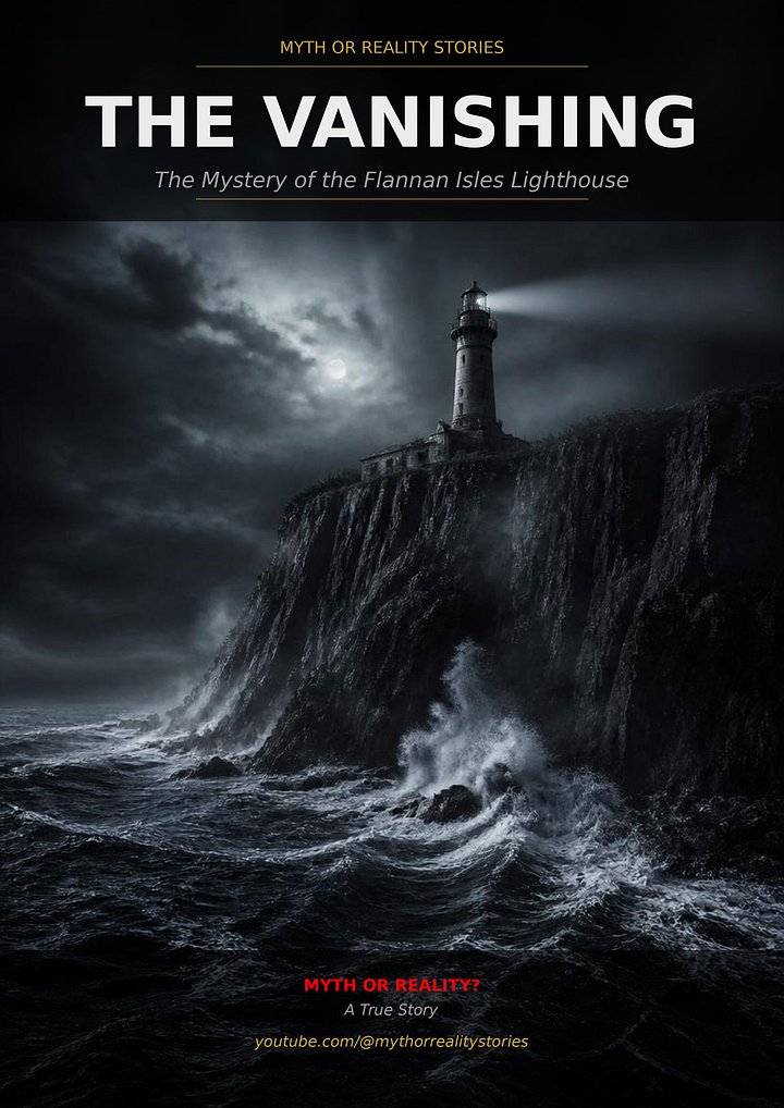 The Vanishing: The Mystery of the Flannan Isles Lighthouse product image (1)