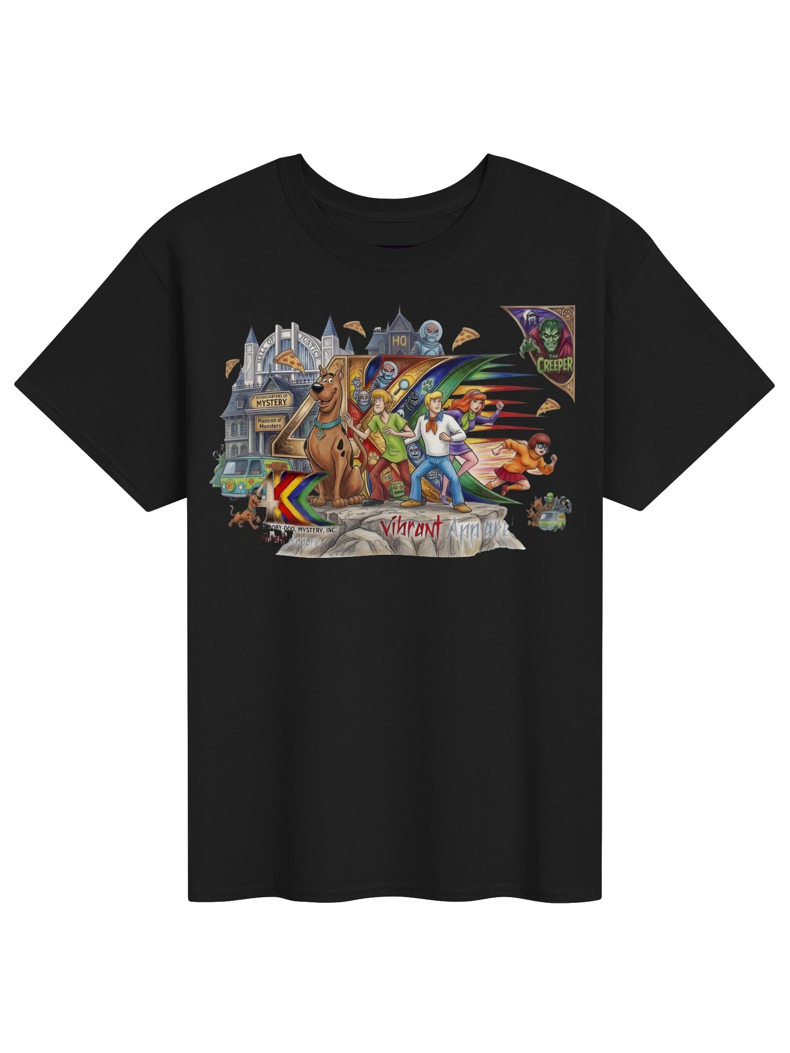 Mystery Inc. Scooby-Doo Collage Tee product image (12)