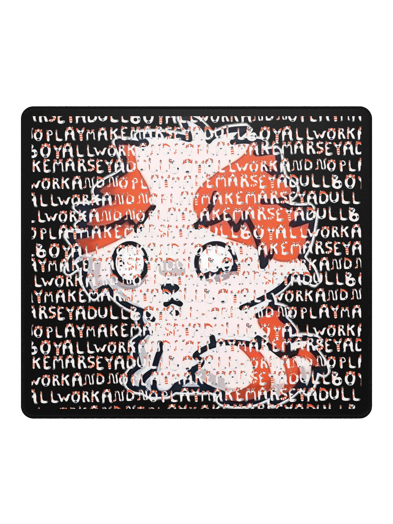 Hard Worker Mousepad product image (2)