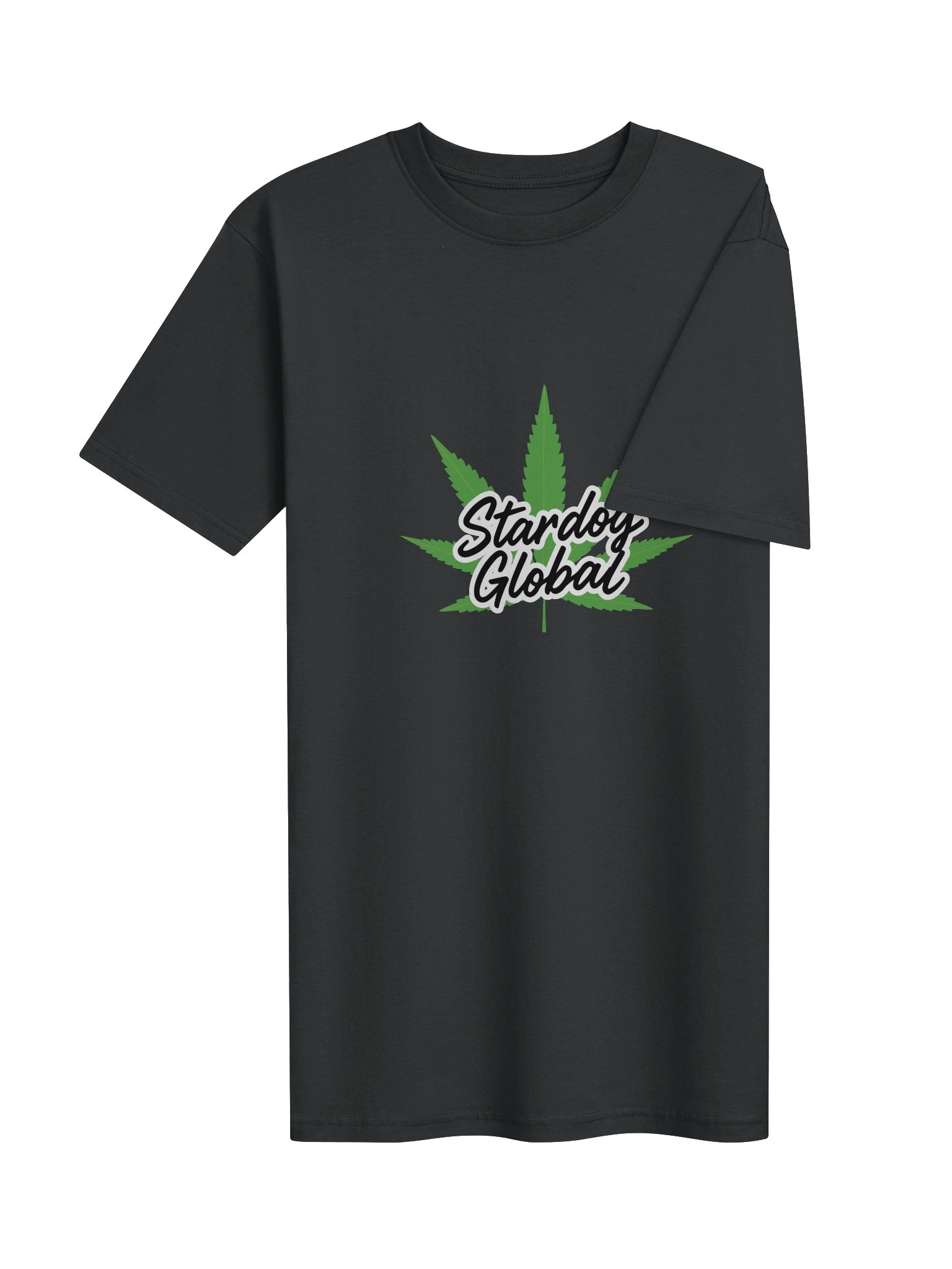 Stardog Global Cannabis Script Tee product image (11)