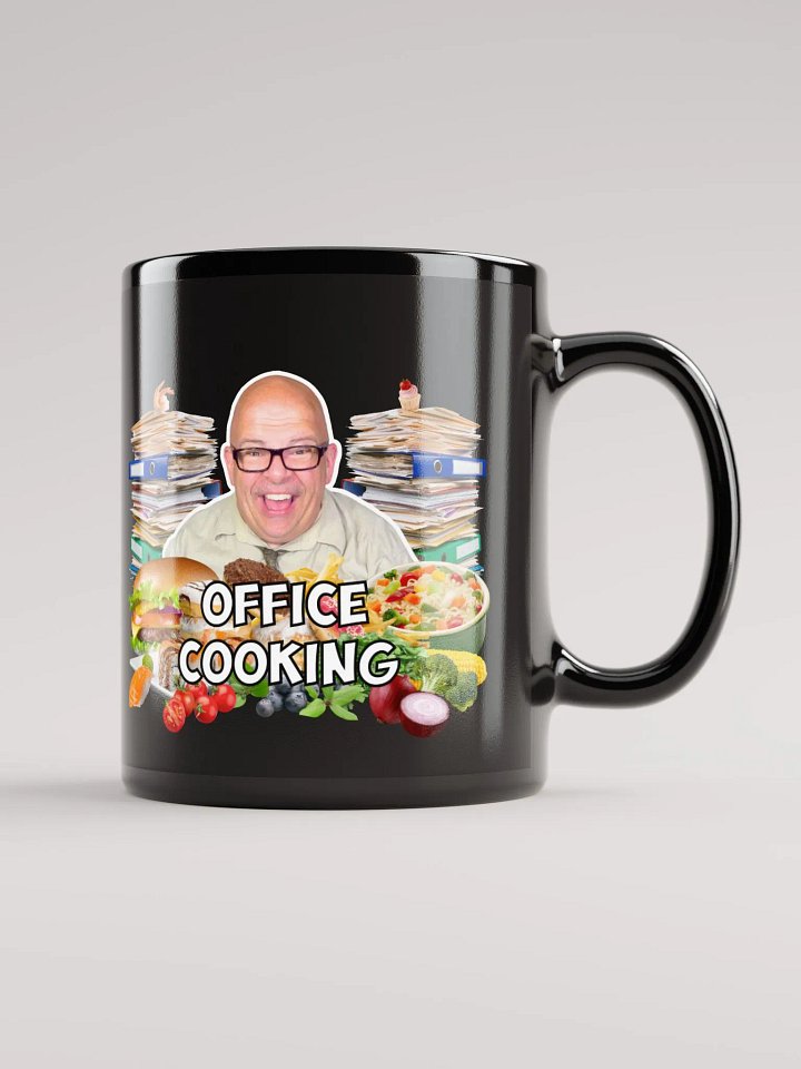 Office Cooking Coffee Mug - Black product image (1)