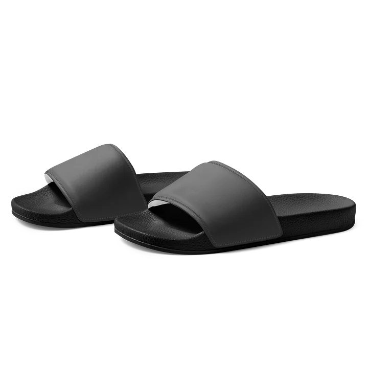Minimal Gray Men’s Slides product image (2)