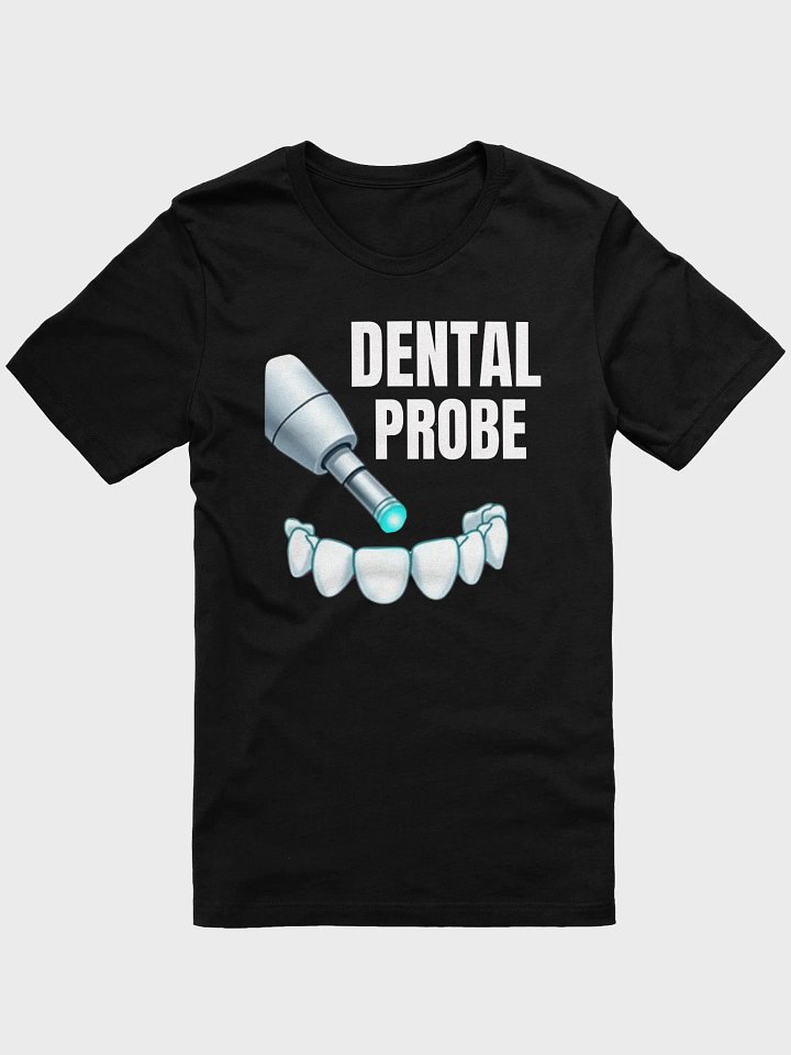 Dental Probe Illustration Unisex T-Shirt product image (1)