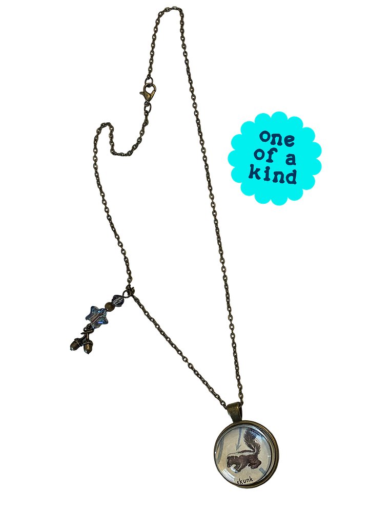 Skunk Necklace product image (1)