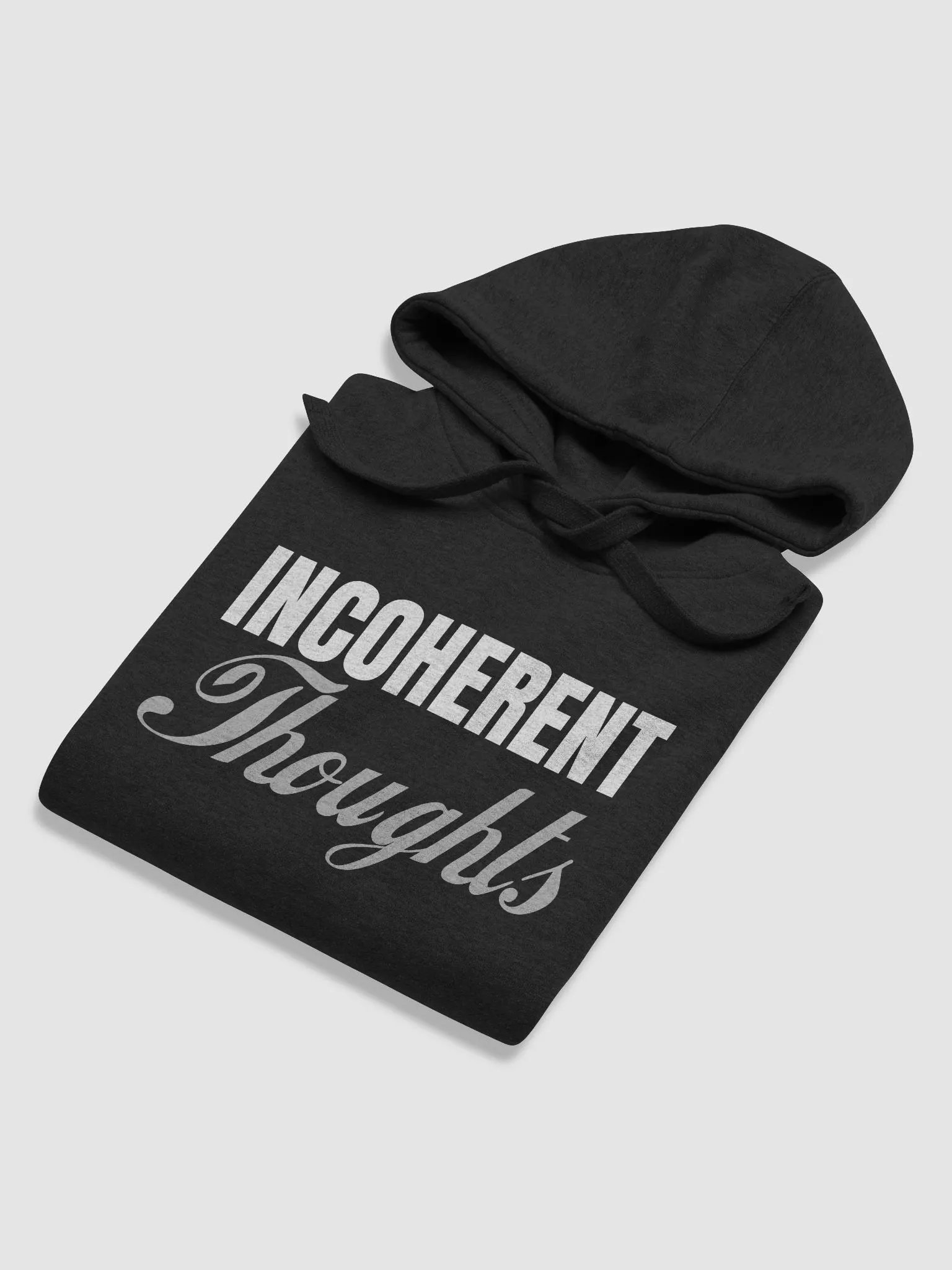 INCOHERENT THOUGHTS HOODIE product image (33)