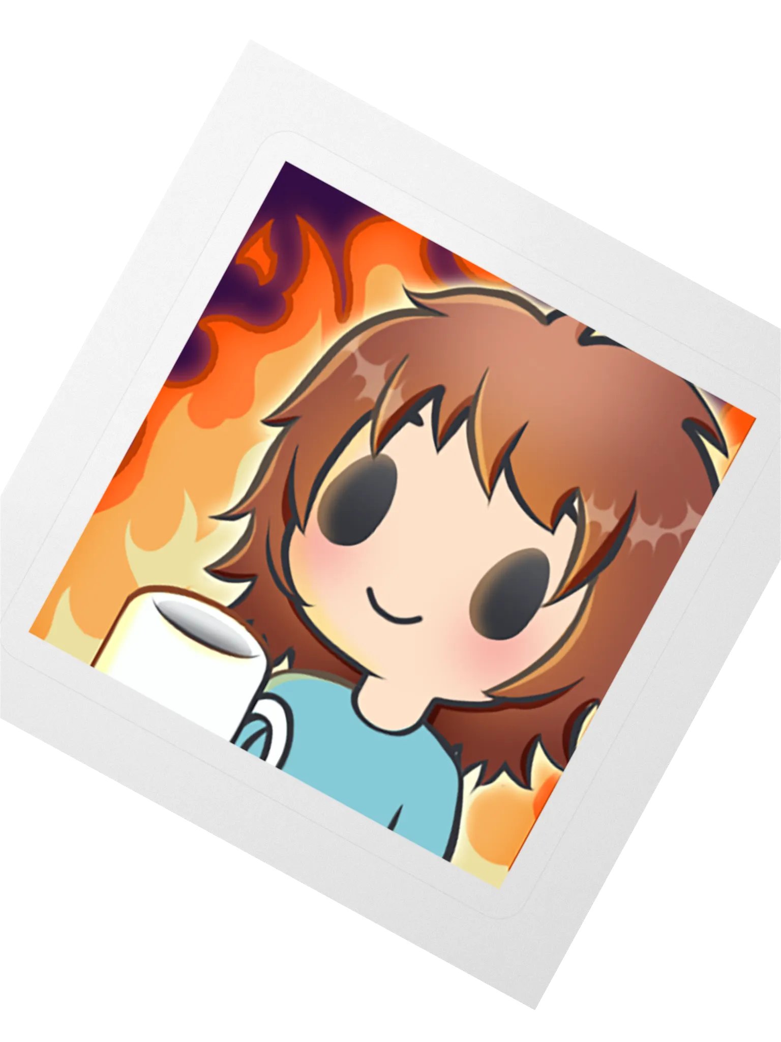 This is Fine Character Sticker Set product image (1)