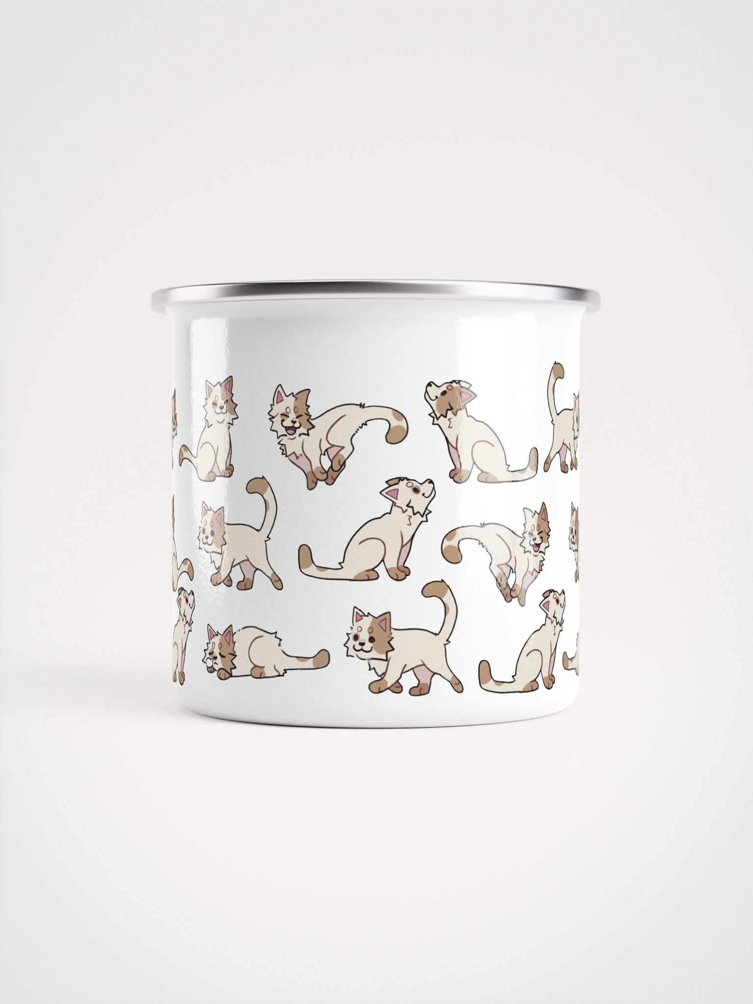Many many Beans... | Enamel Mug product image (5)