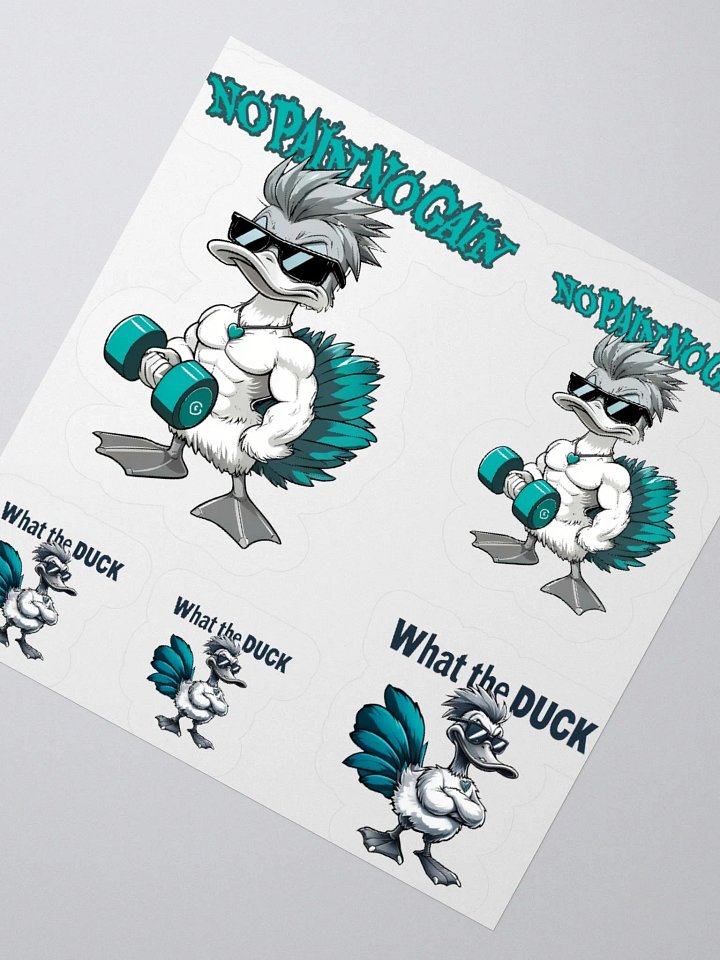 Funny Duck Stickers product image (4)