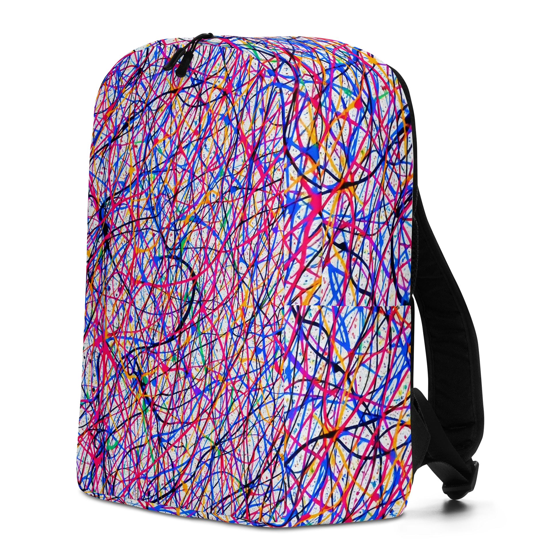 Chaos in Color Backpack product image (2)