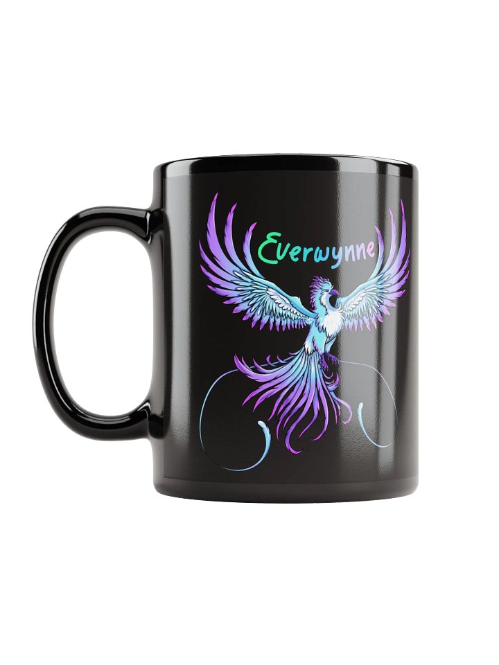 Phoenixwynne Glossy Black Mug product image (1)