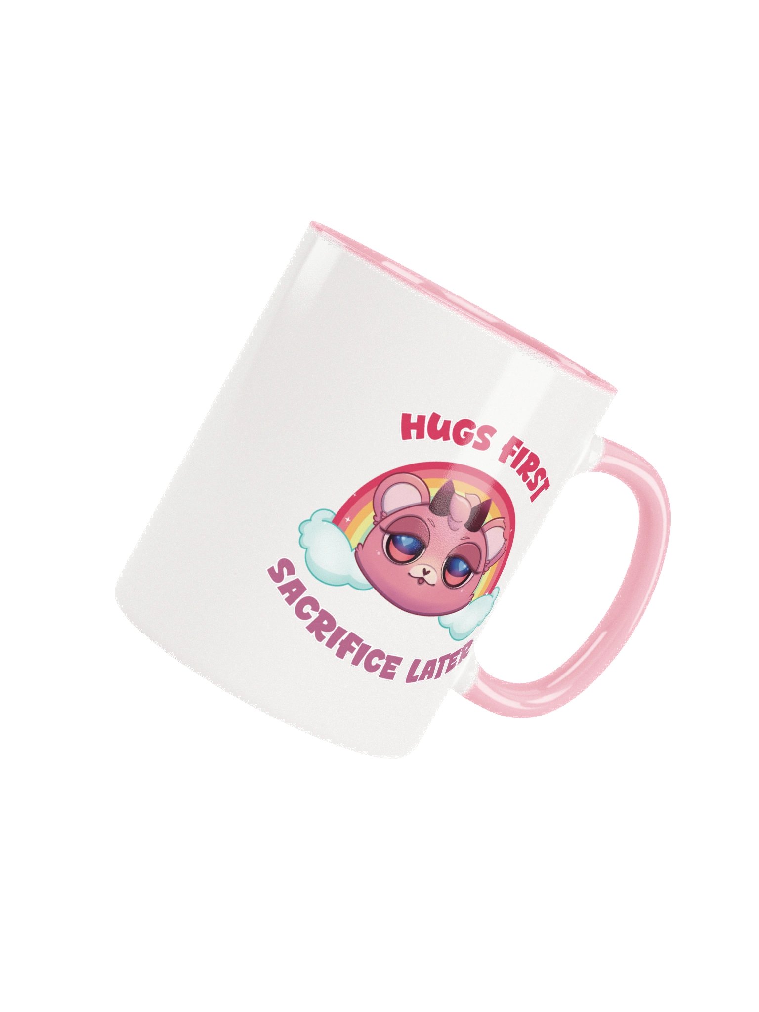 Hugs First, Sacrifice Later Ceramic Mug product image (4)