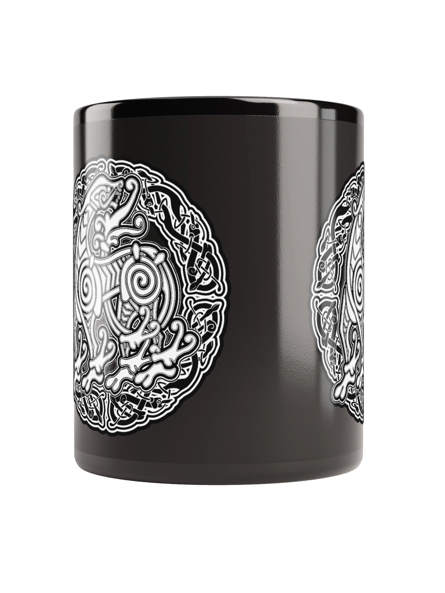 Fenir Circle Celtic - Black Mug product image (4)