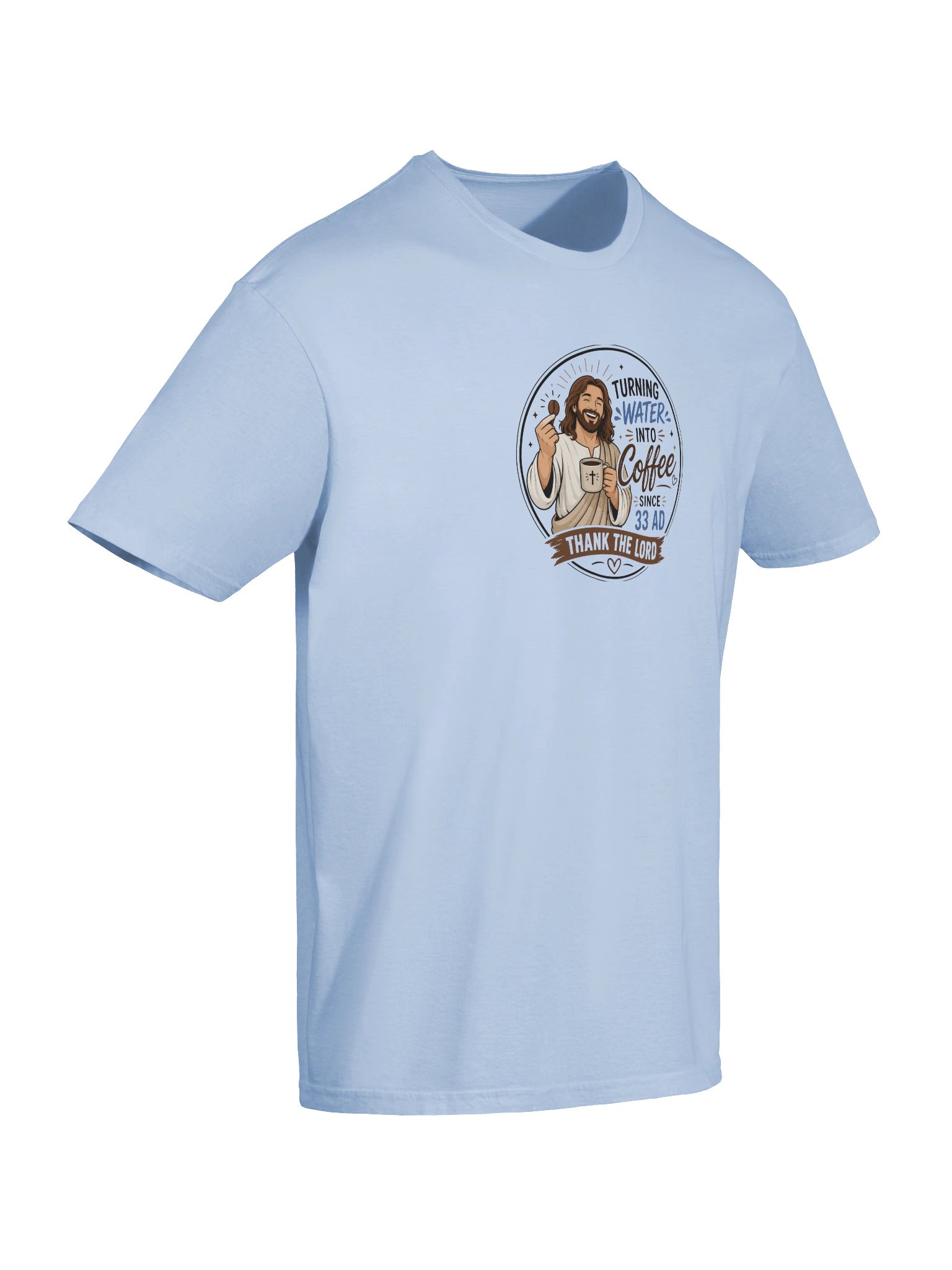 Water Into Coffee Super soft Unisex T product image (21)