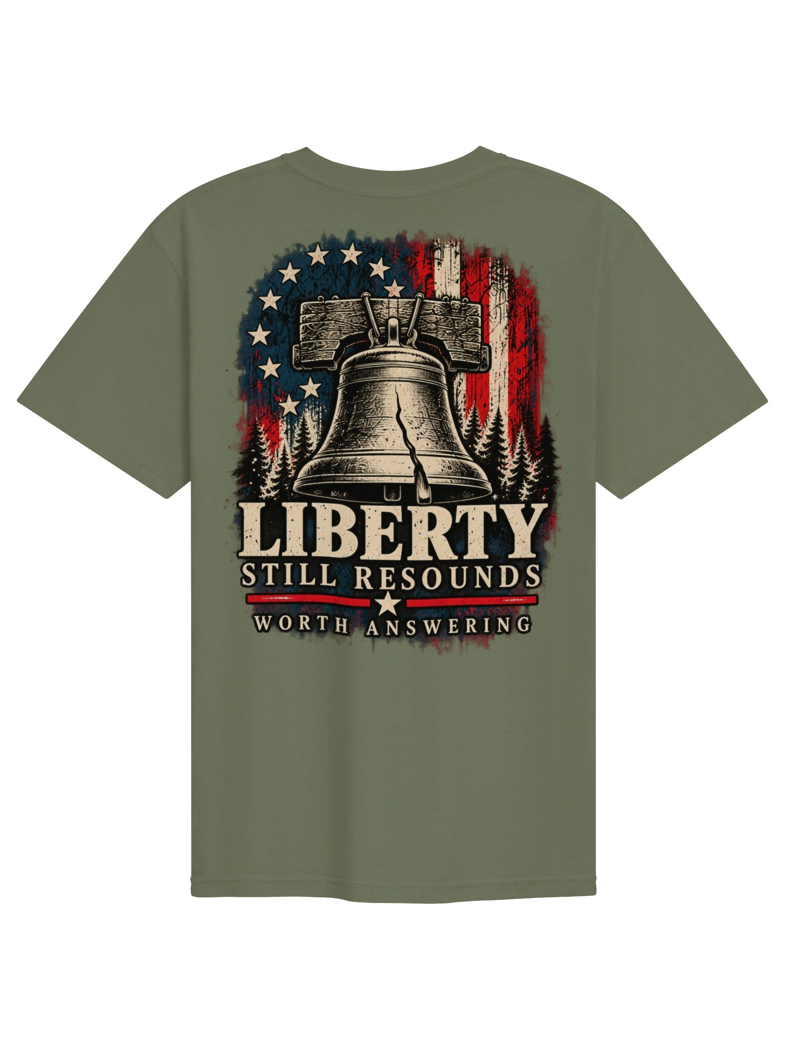 1775 Supply Company — Liberty — Still Resounds — Heavyweight Tee product image (56)