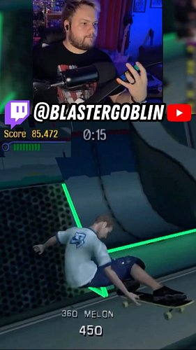 Can You Actually Get 100K With A Guitar Controller? #tonyhawk #gaming #shorts