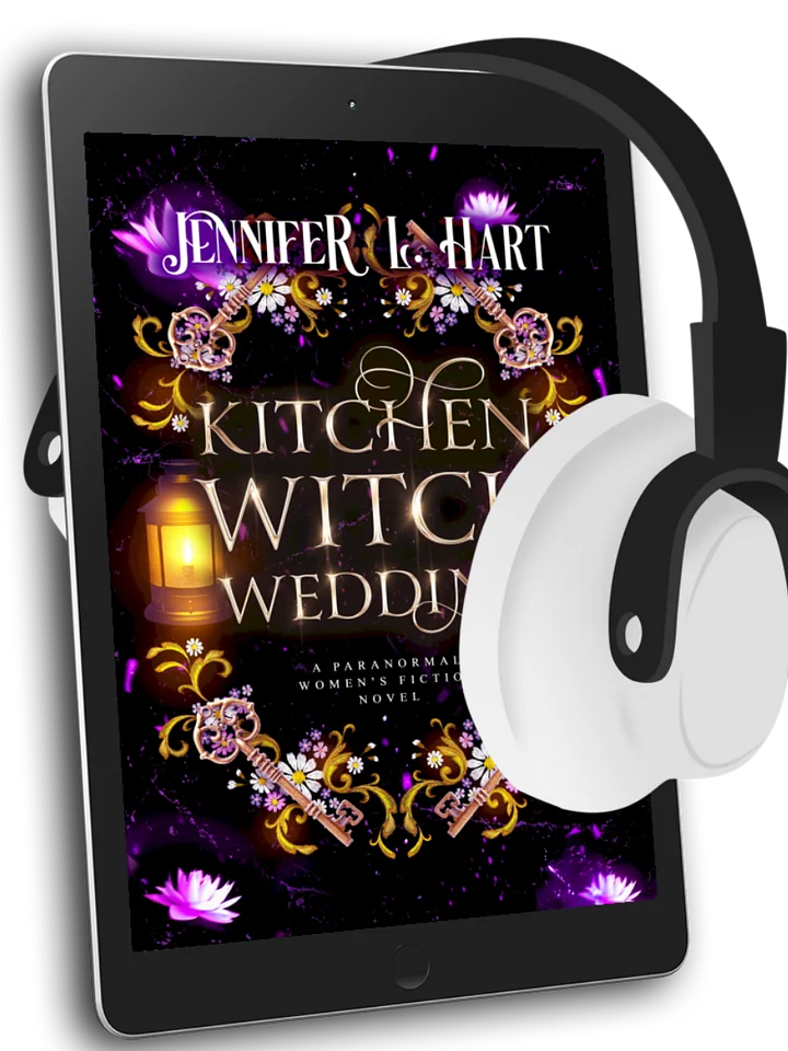 Kitchen Witch Wedding Audiobook product image (1)
