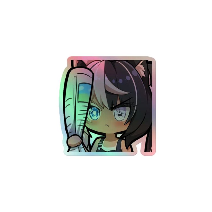 Sticker - Byakko Newspaper Bap Edition product image (1)