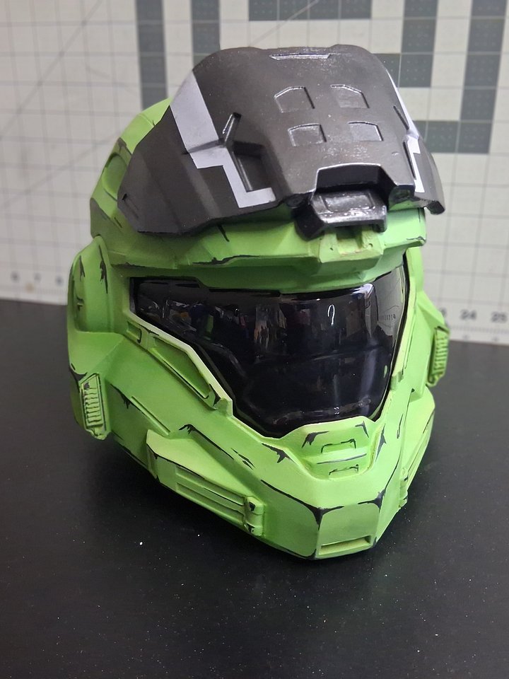 Halo Reach Mark VB Helmet life size 3D Printed Prop comic-inspired product image (2)