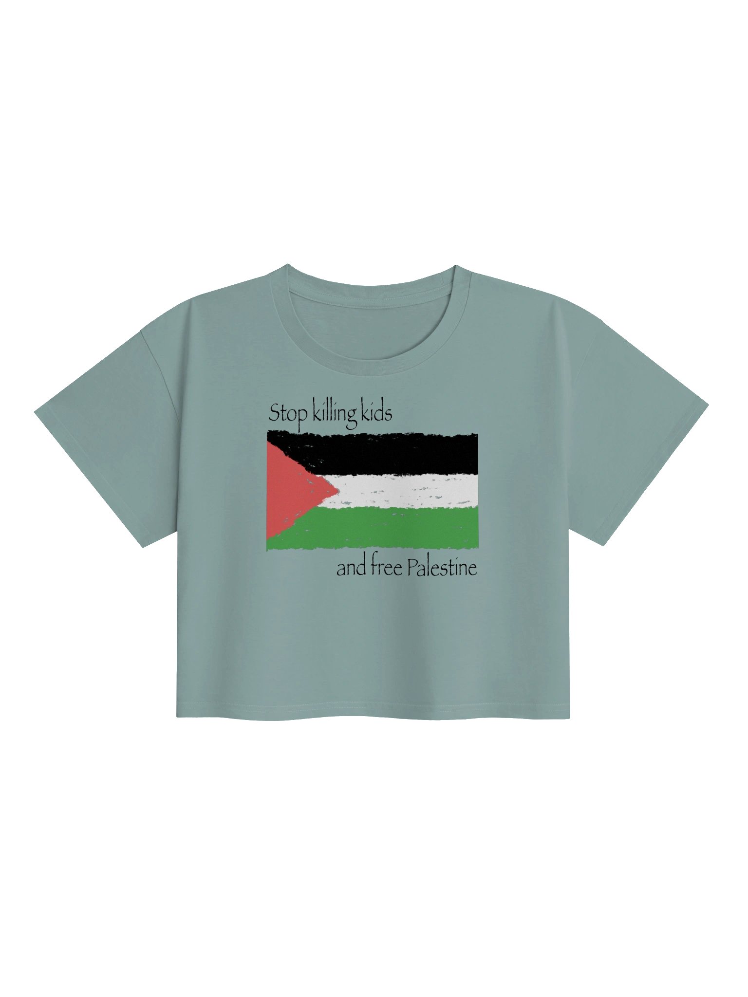 Stop Killing Kids - Free Palestine Women’s Tee product image (6)